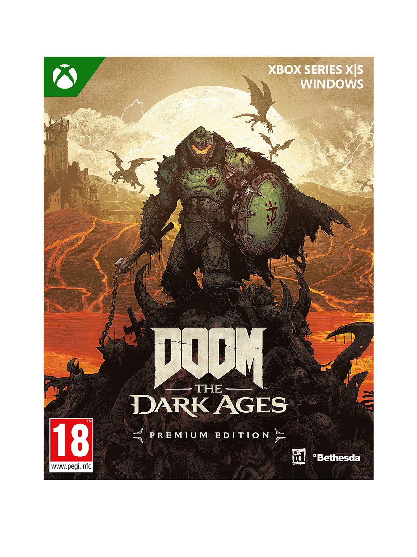 undefined DOOM: The Dark Ages – Premium Edition – Xbox Series X (Digital Download)