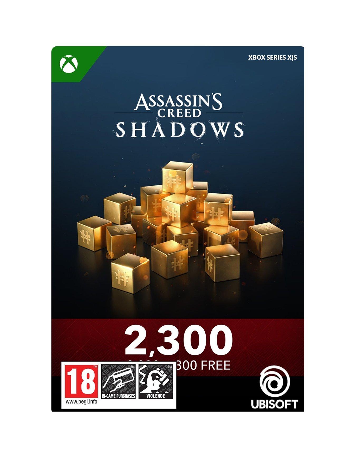 Xbox Assassin's Creed Shadows: 2300 Helix Pack (Digital Download)