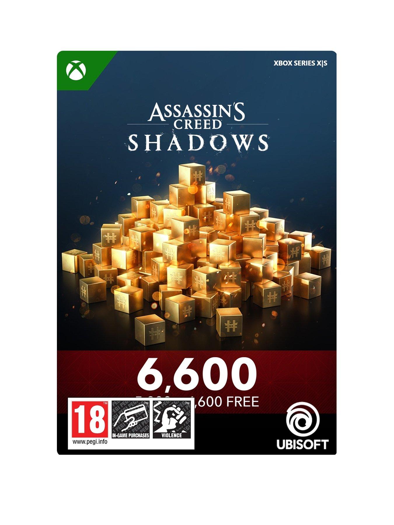 Xbox Assassin's Creed Shadows: 6600 Helix Pack (Digital Download)