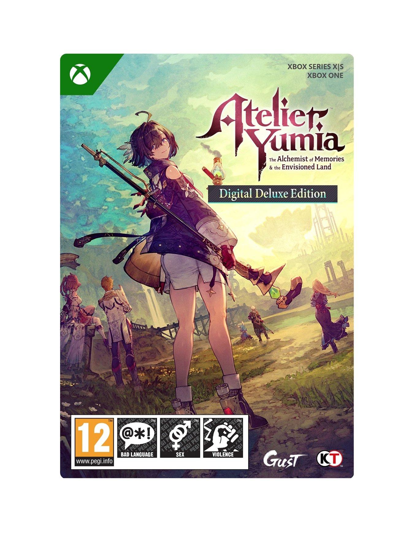 undefined Atelier Yumia: The Alchemist of Memories  &  the Envisioned Land - Digital Deluxe Edition (Digital Download)