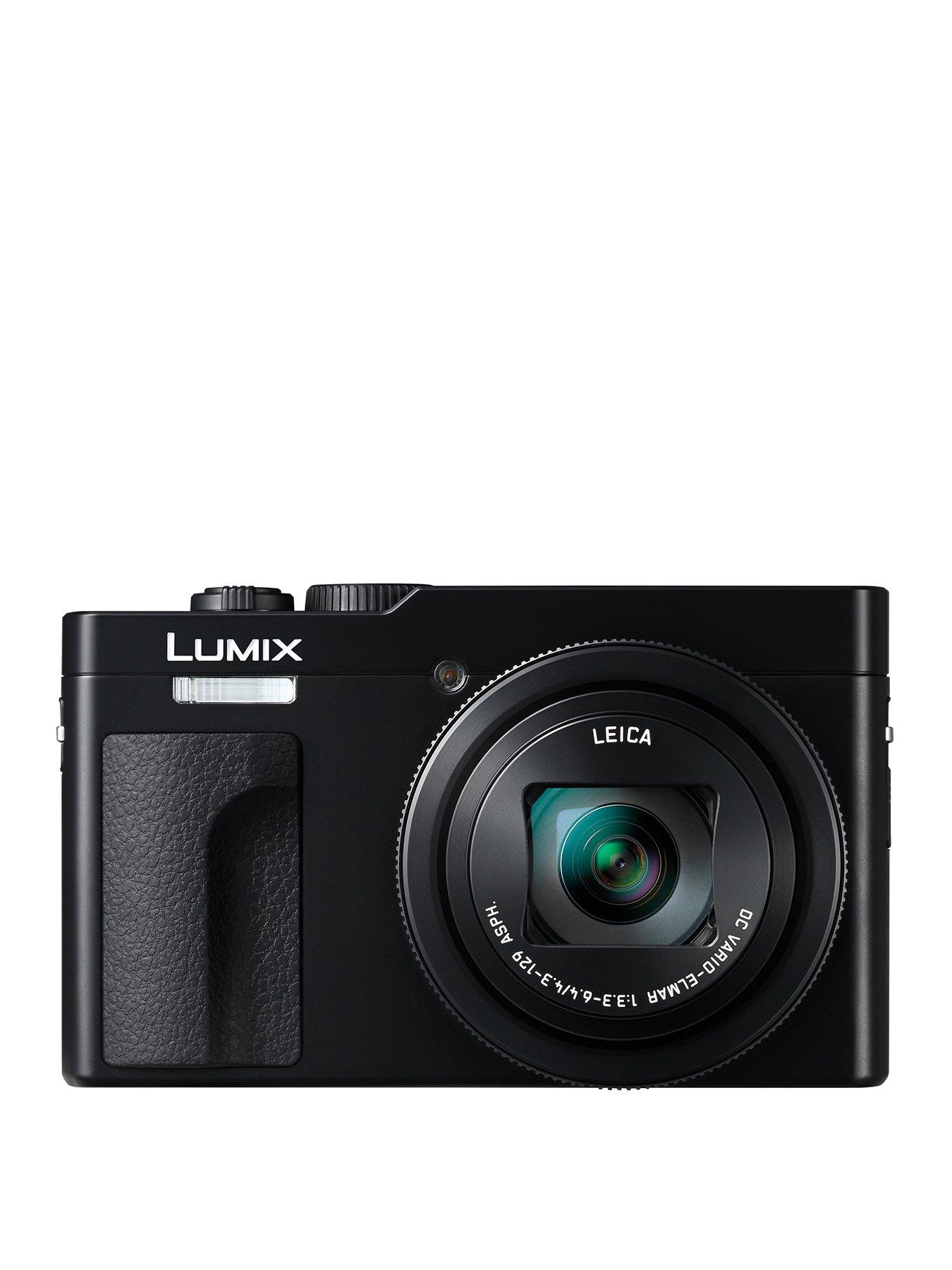 【極美品】Panasonic LUMIX DC-TZ99 ブラック LUMIX 10年間保証付き パナソニック DC-TZ99-K ブラック : 三星カメラ