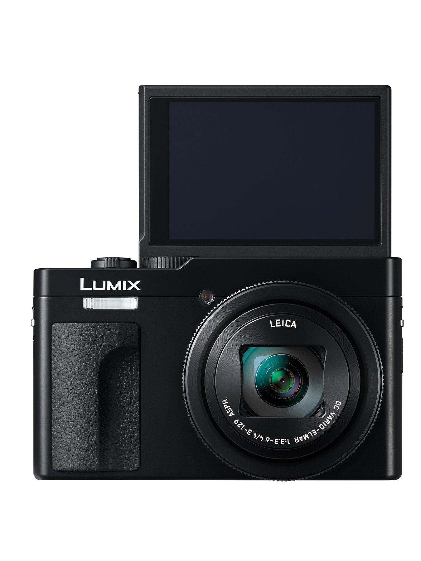 Panasonic DC-TZ99 Camera 20.3MP 30x Zoom 3.0 LCD 4K FHD LEICA DC