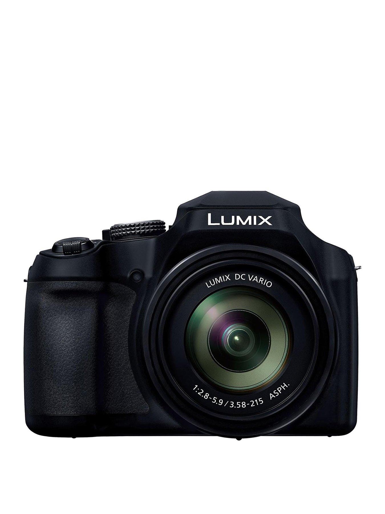undefined DMC-FZ82D 18MP Bridge Camera - Black
