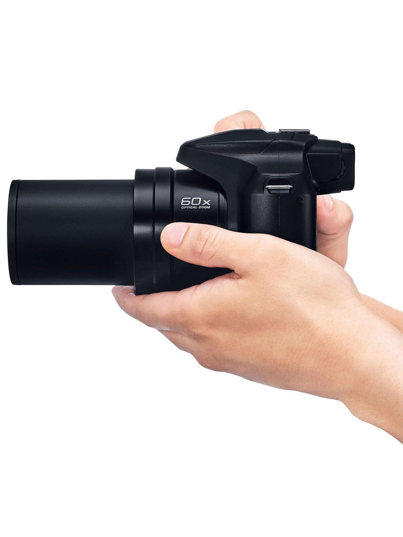 Panasonic DMC-FZ82D 18MP Bridge Camera Black Very