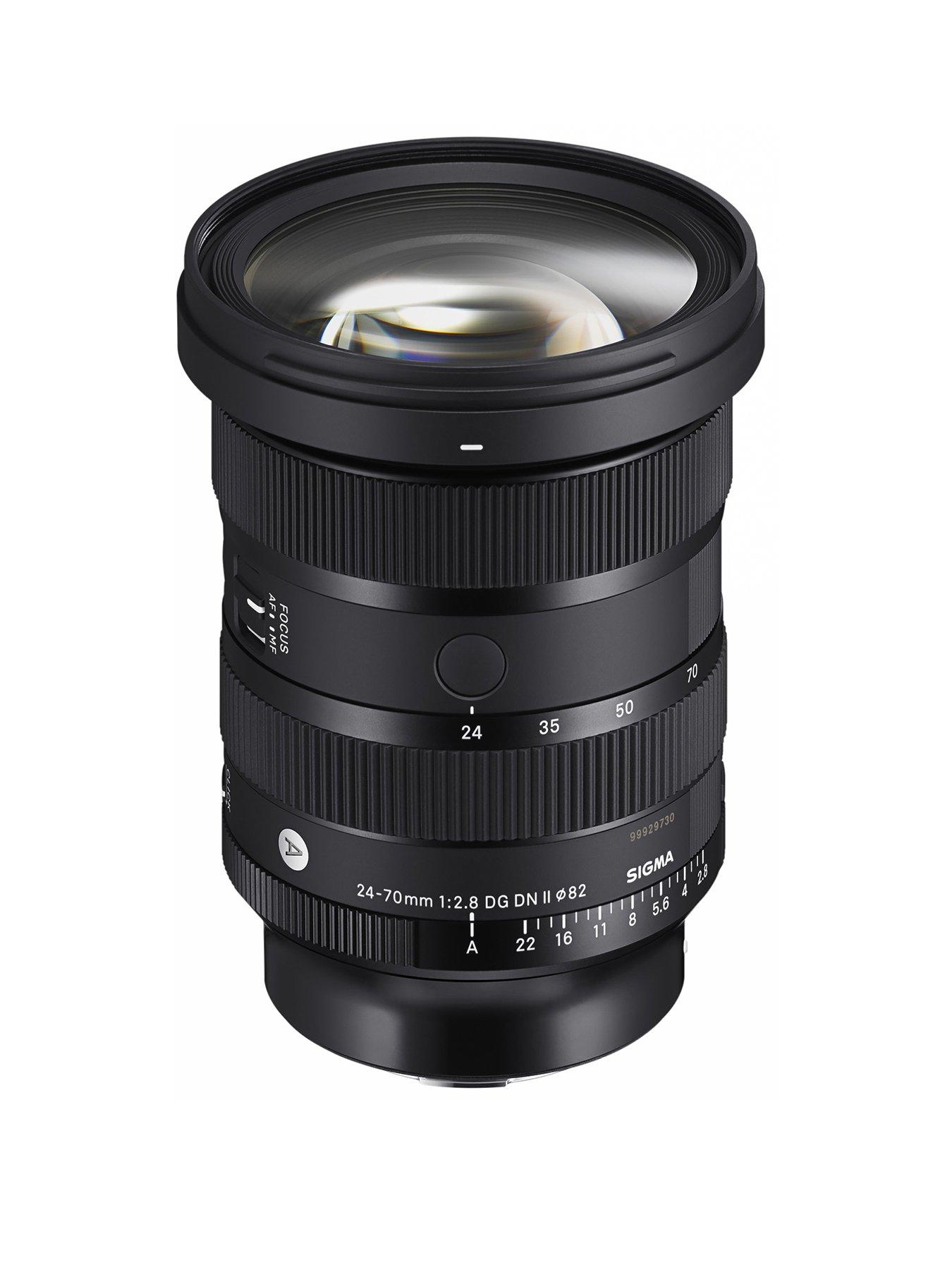 Sigma 24-70mm f/2.8 DG DN A II Lens - Sony E Mount | Very