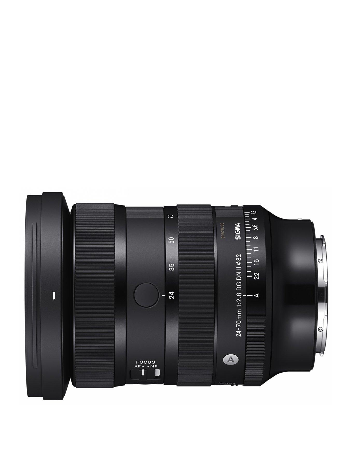 Sigma 24-70mm f/2.8 DG DN A II Lens - Sony E Mount | Very