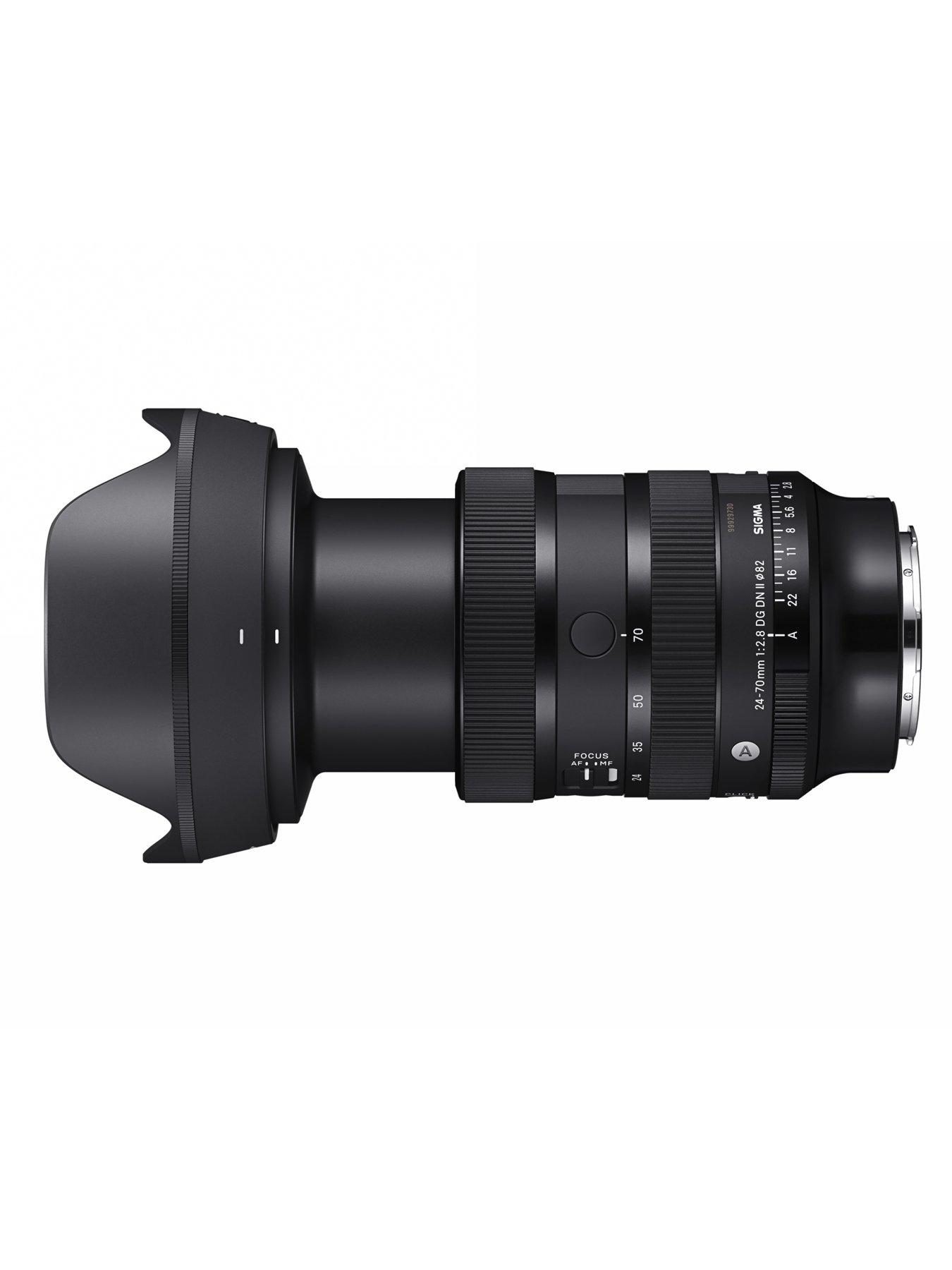 Sigma 24-70mm f/2.8 DG DN A II Lens - Sony E Mount | Very