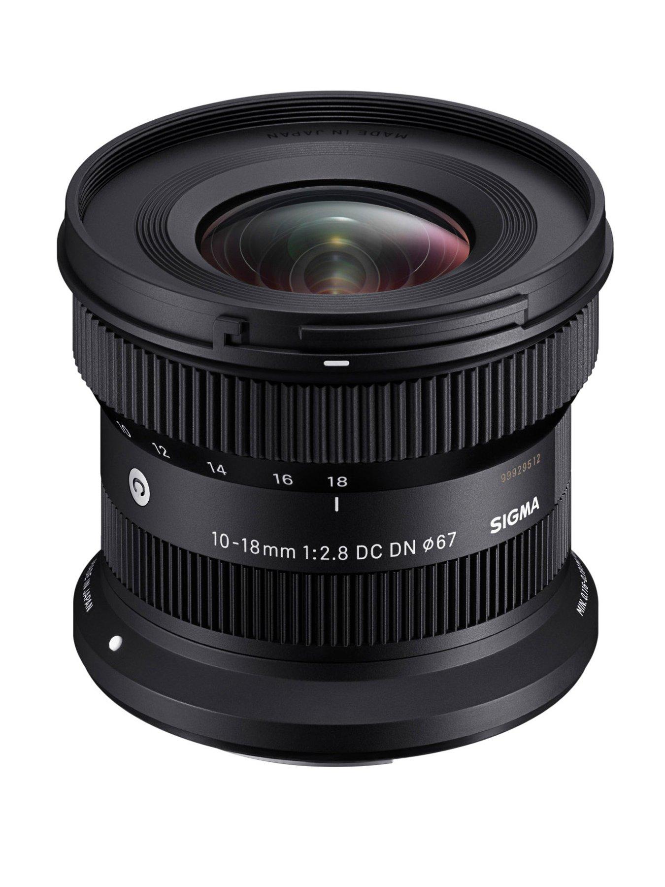 undefined 10-18mm f/2.8 DC DN C Lens - Sony E Mount