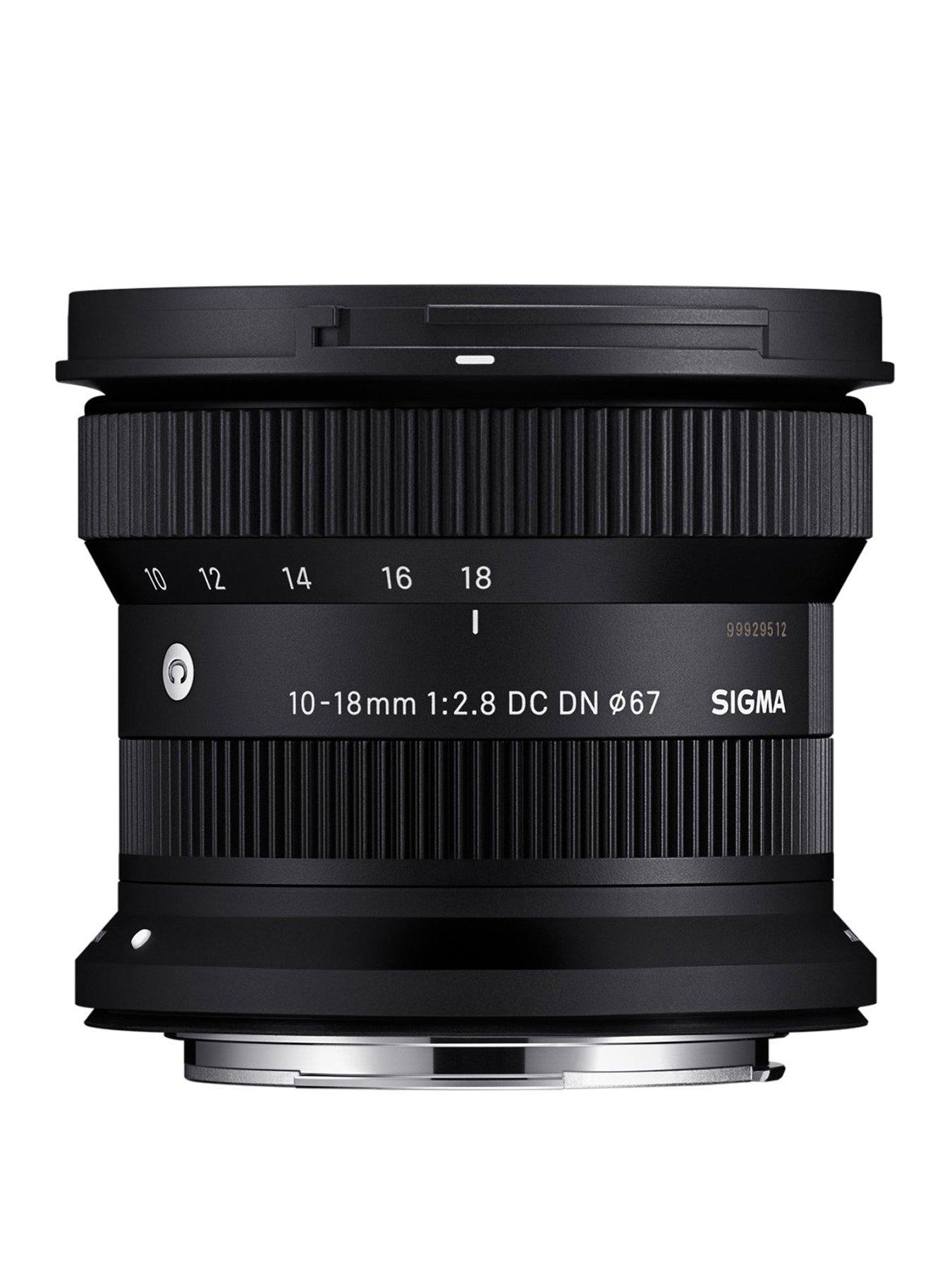 Sigma 10-18mm f/2.8 DC DN C Lens - Sony E Mount | Very