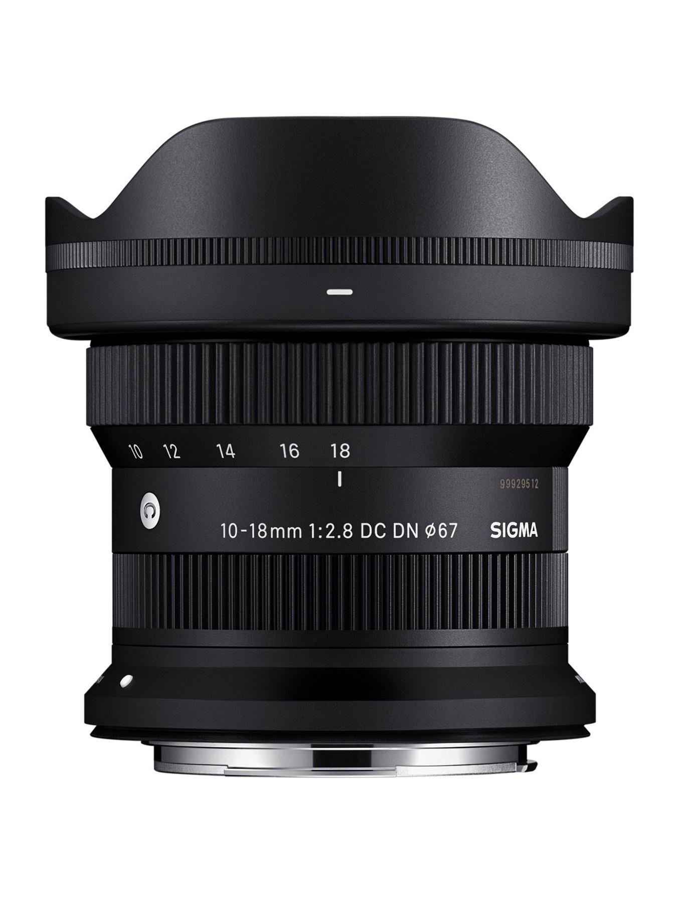 Sigma 10-18mm f/2.8 DC DN C Lens - Sony E Mount | Very