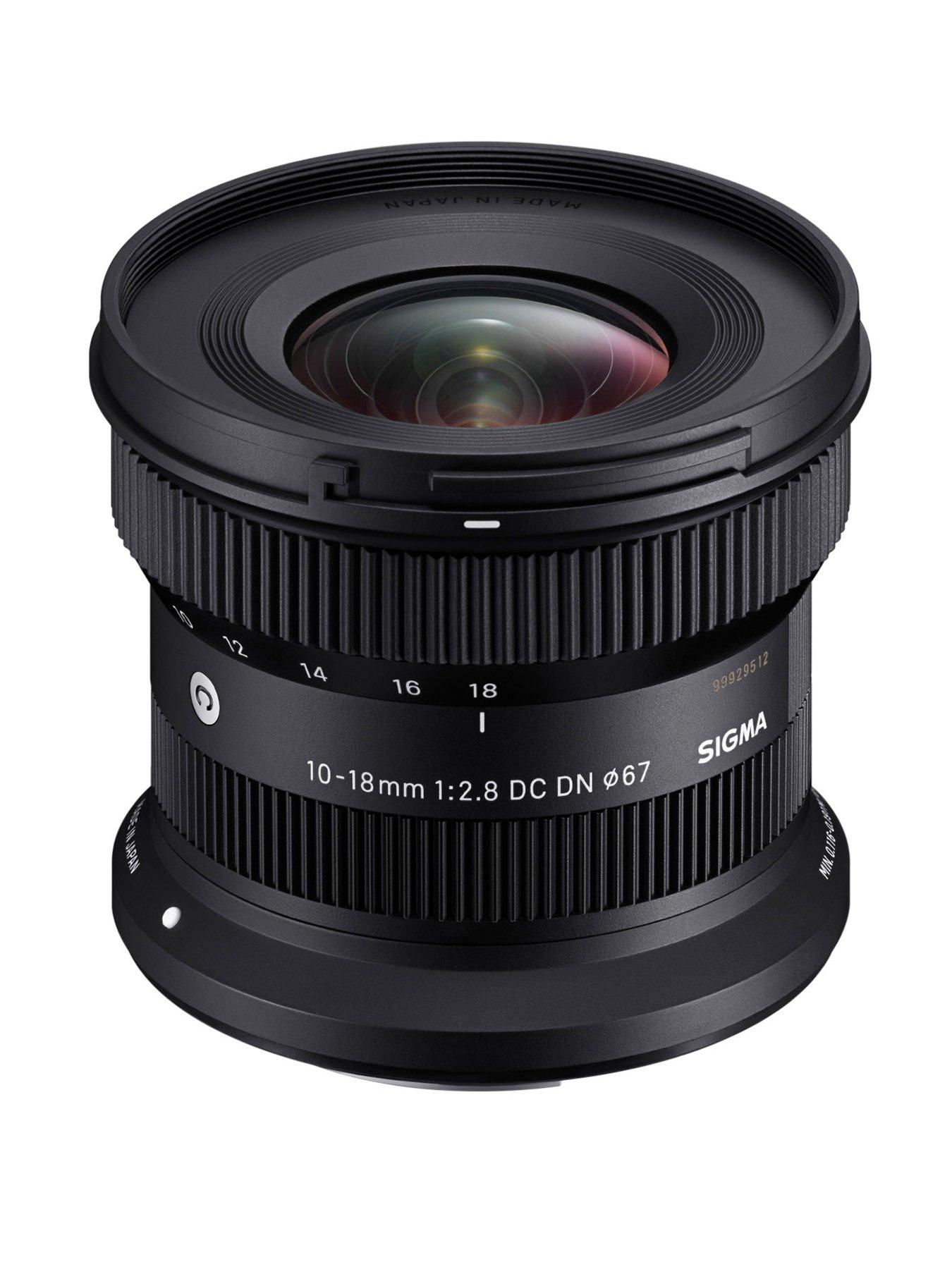 undefined Sigma 10-18mm f/2.8 DC DN C Lens - Fujifilm X Mount