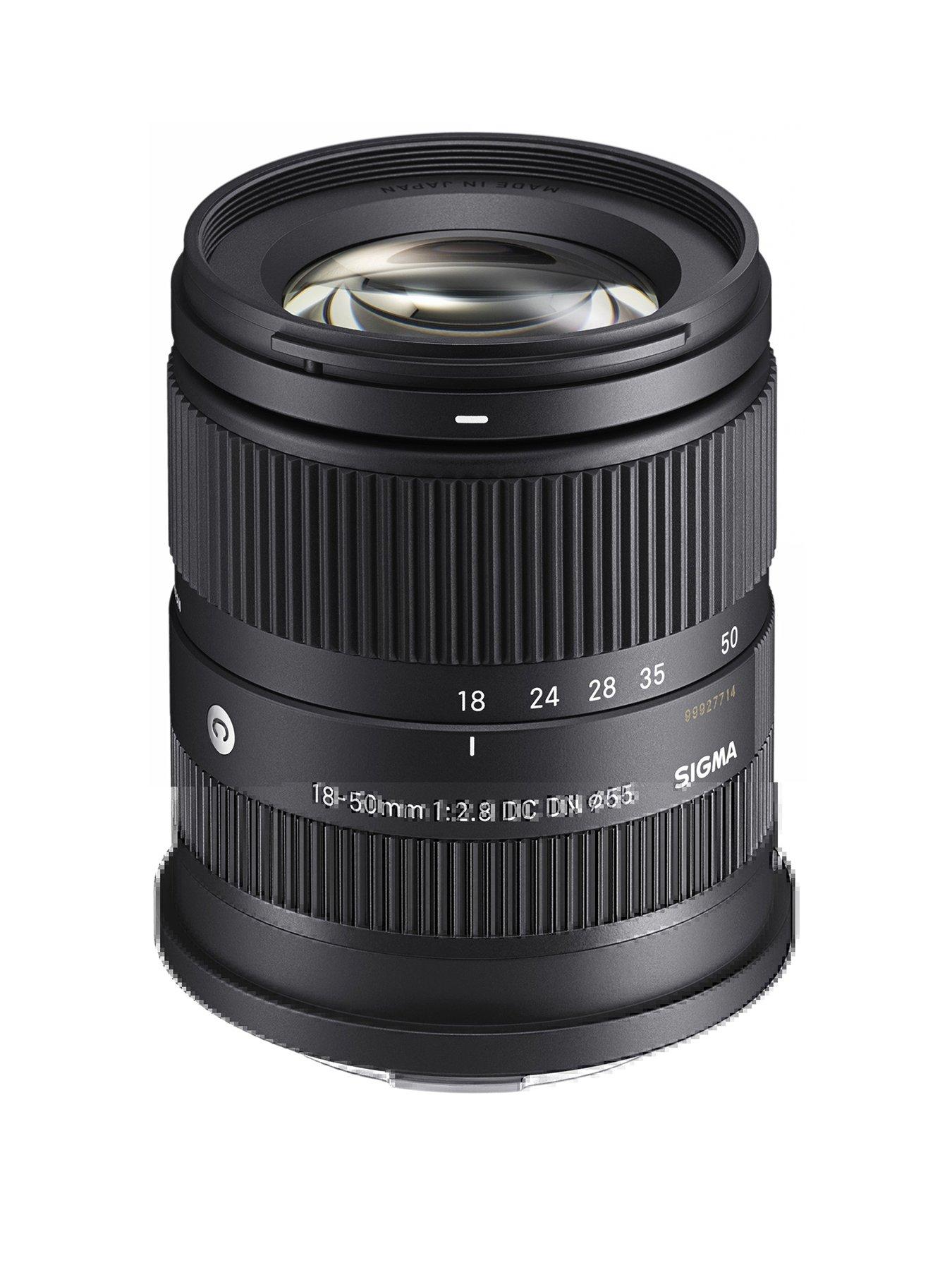 undefined Sigma 18-50mm f/2.8 DC DN C Lens - Sony E Mount
