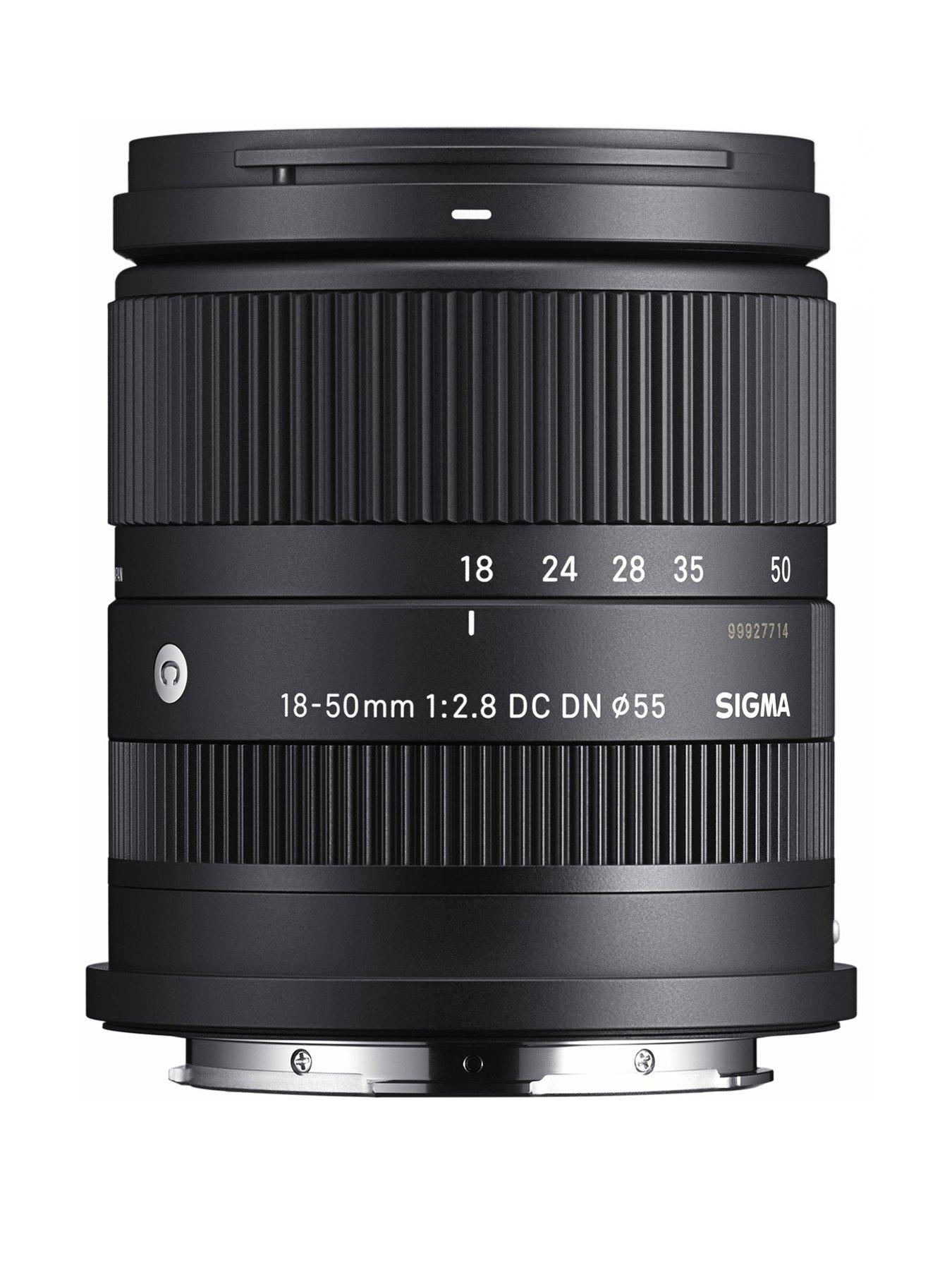 Image 2 of 5 of Sigma 18-50mm f/2.8 DC DN C Lens - Sony E Mount