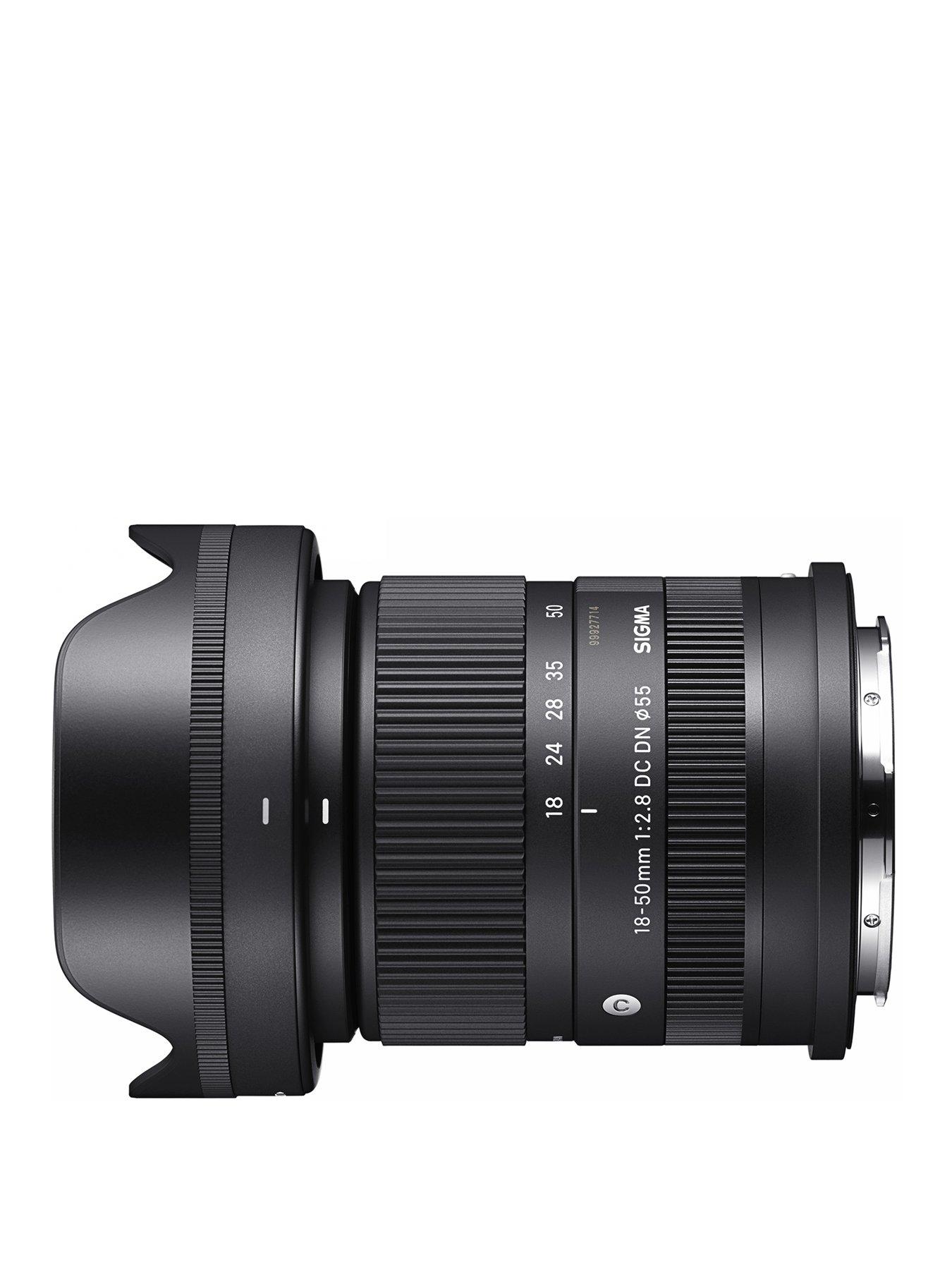 Image 3 of 5 of Sigma 18-50mm f/2.8 DC DN C Lens - Sony E Mount