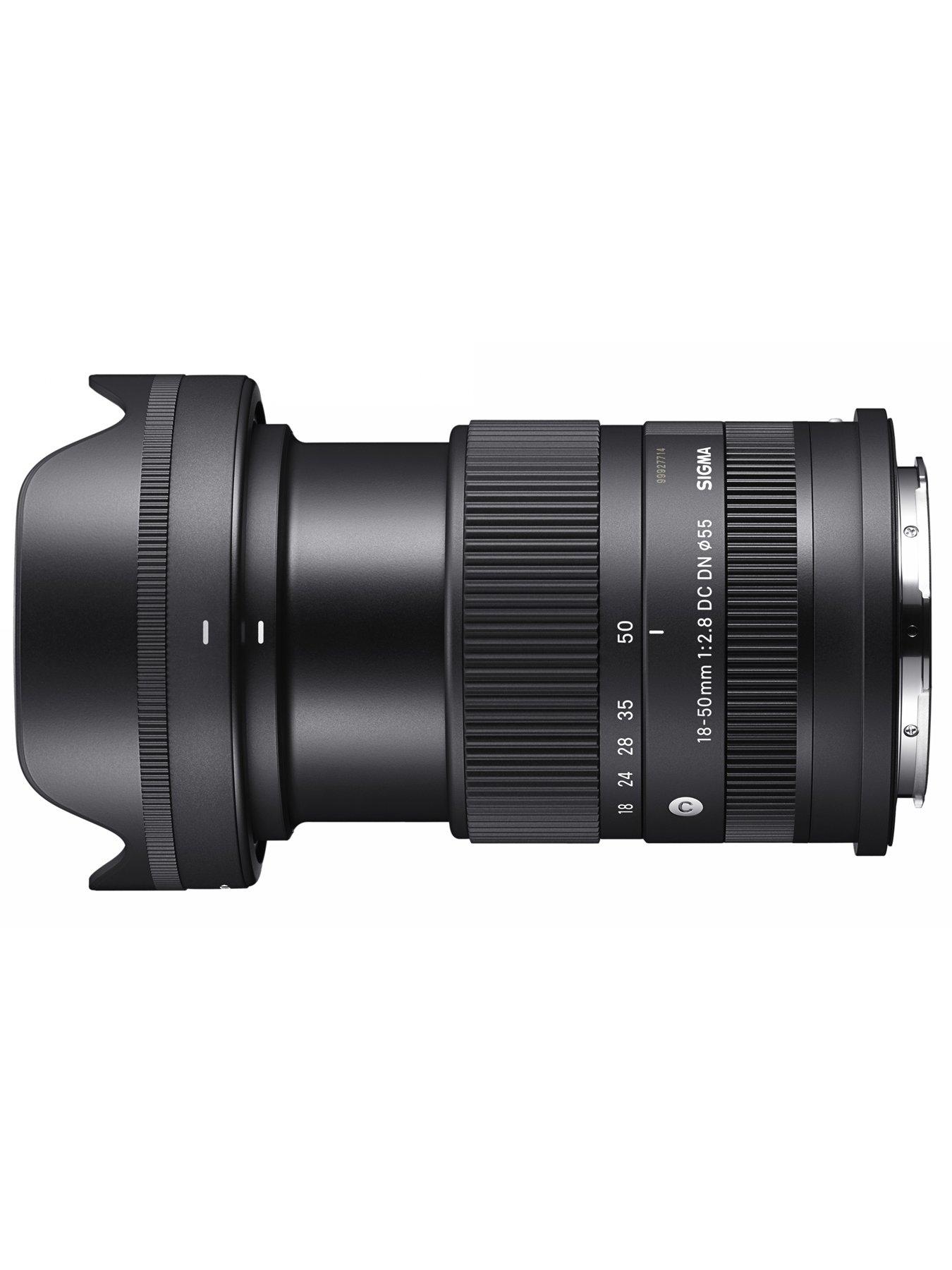 Image 4 of 5 of Sigma 18-50mm f/2.8 DC DN C Lens - Sony E Mount