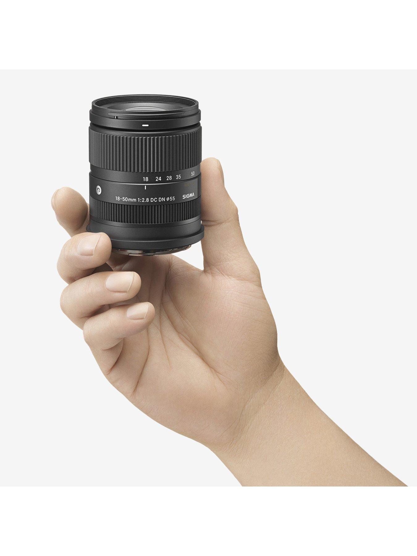 Image 5 of 5 of Sigma 18-50mm f/2.8 DC DN C Lens - Sony E Mount