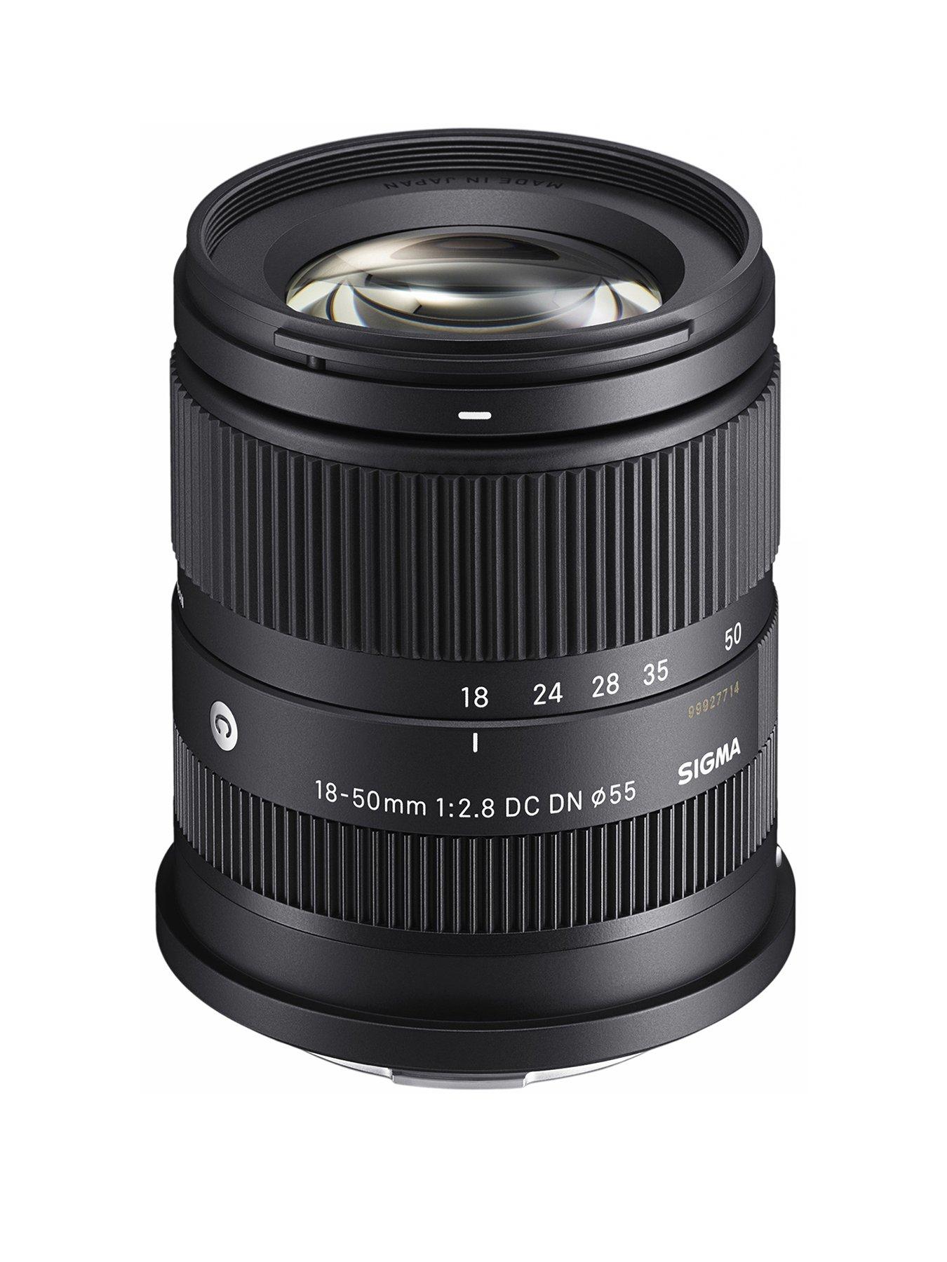 undefined Sigma 18-50mm f/2.8 DC DN C Lens - Fujifilm X Mount