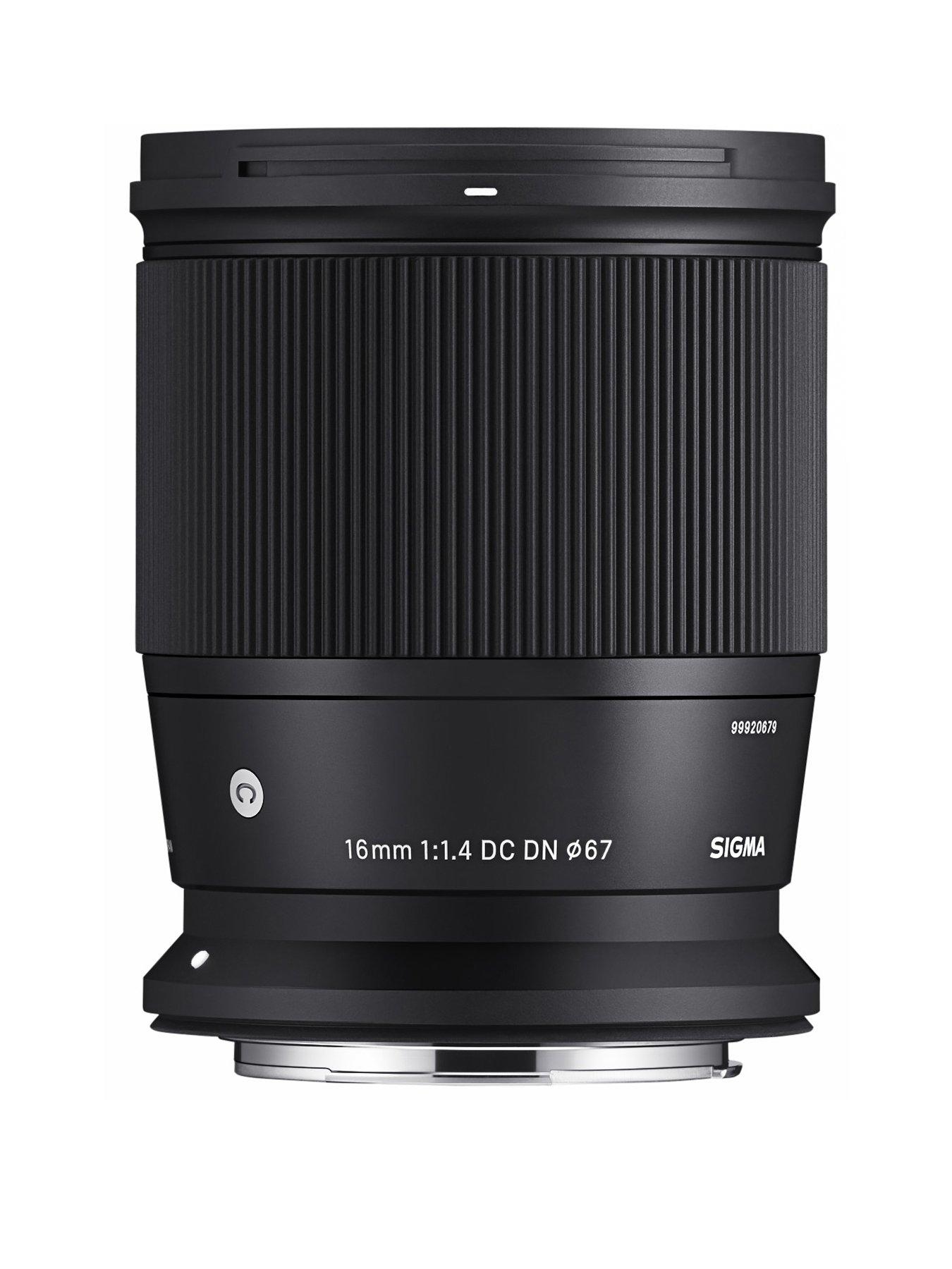Sigma 16mm f/1.4 DC DN C Lens - Sony E Mount | Very