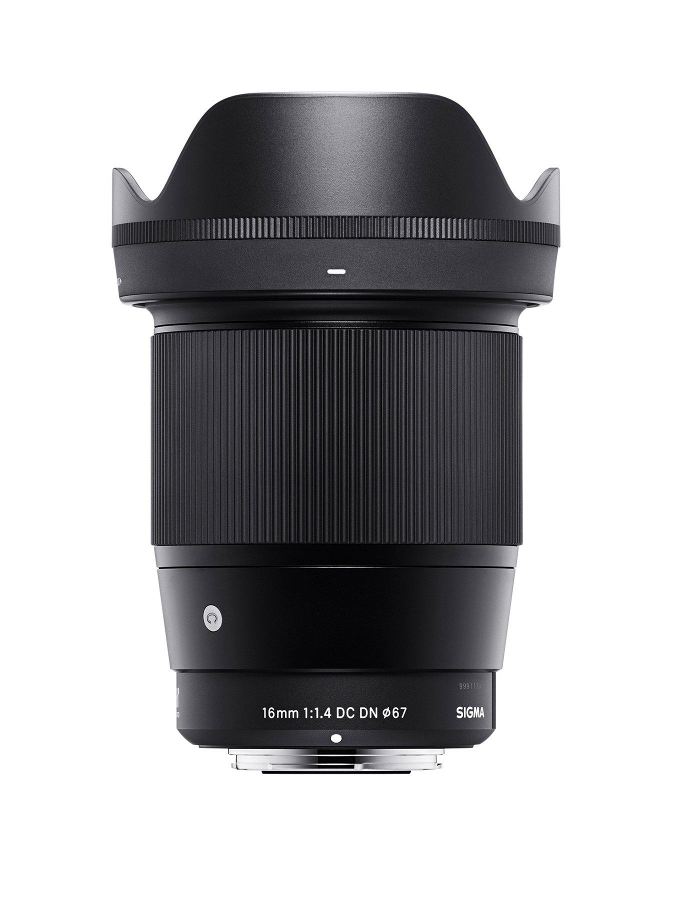 Sigma 16mm f/1.4 DC DN C Lens - Sony E Mount | Very