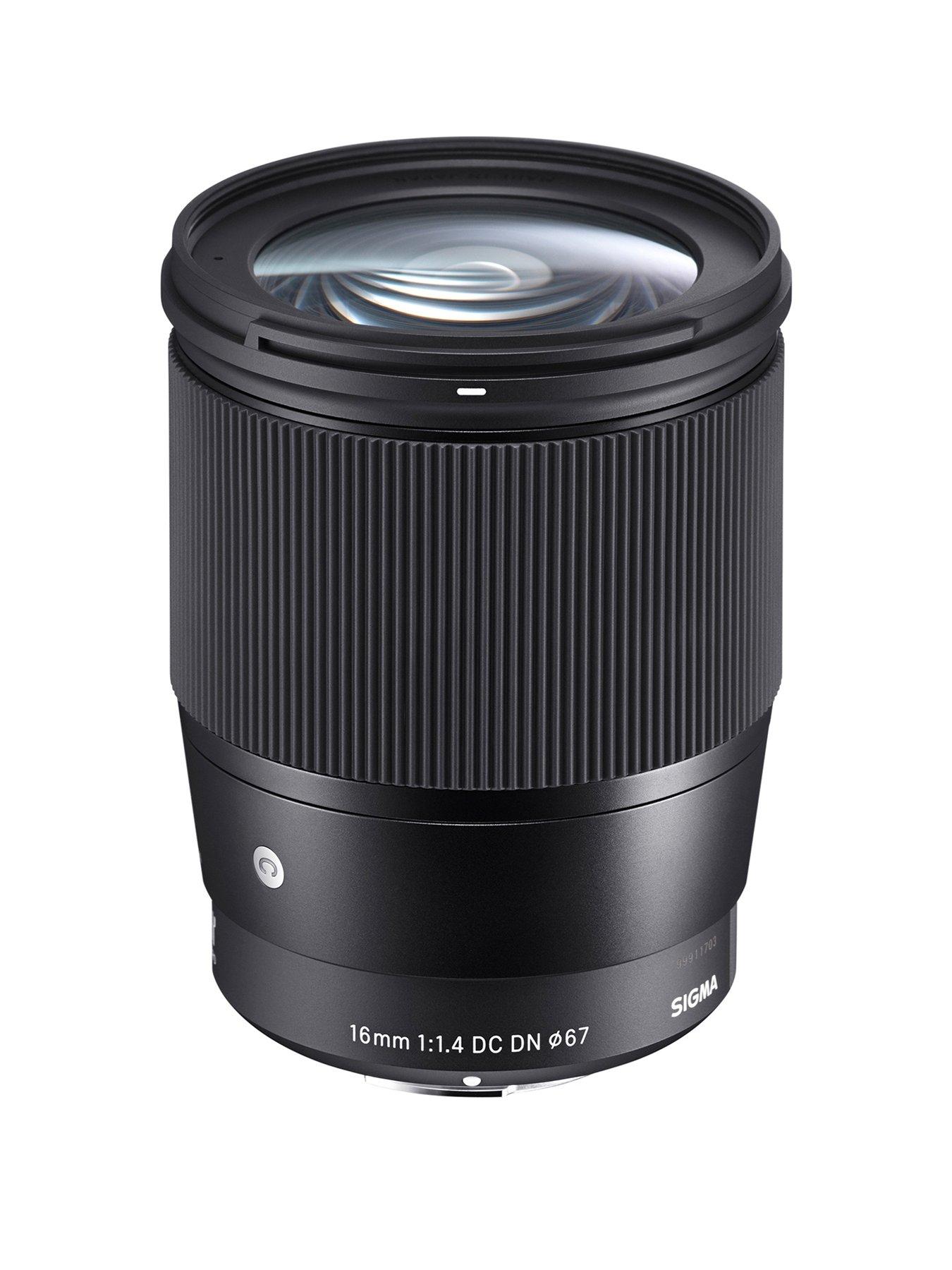 undefined Sigma 16mm f/1.4 DC DN C Lens - Fujifilm X Mount