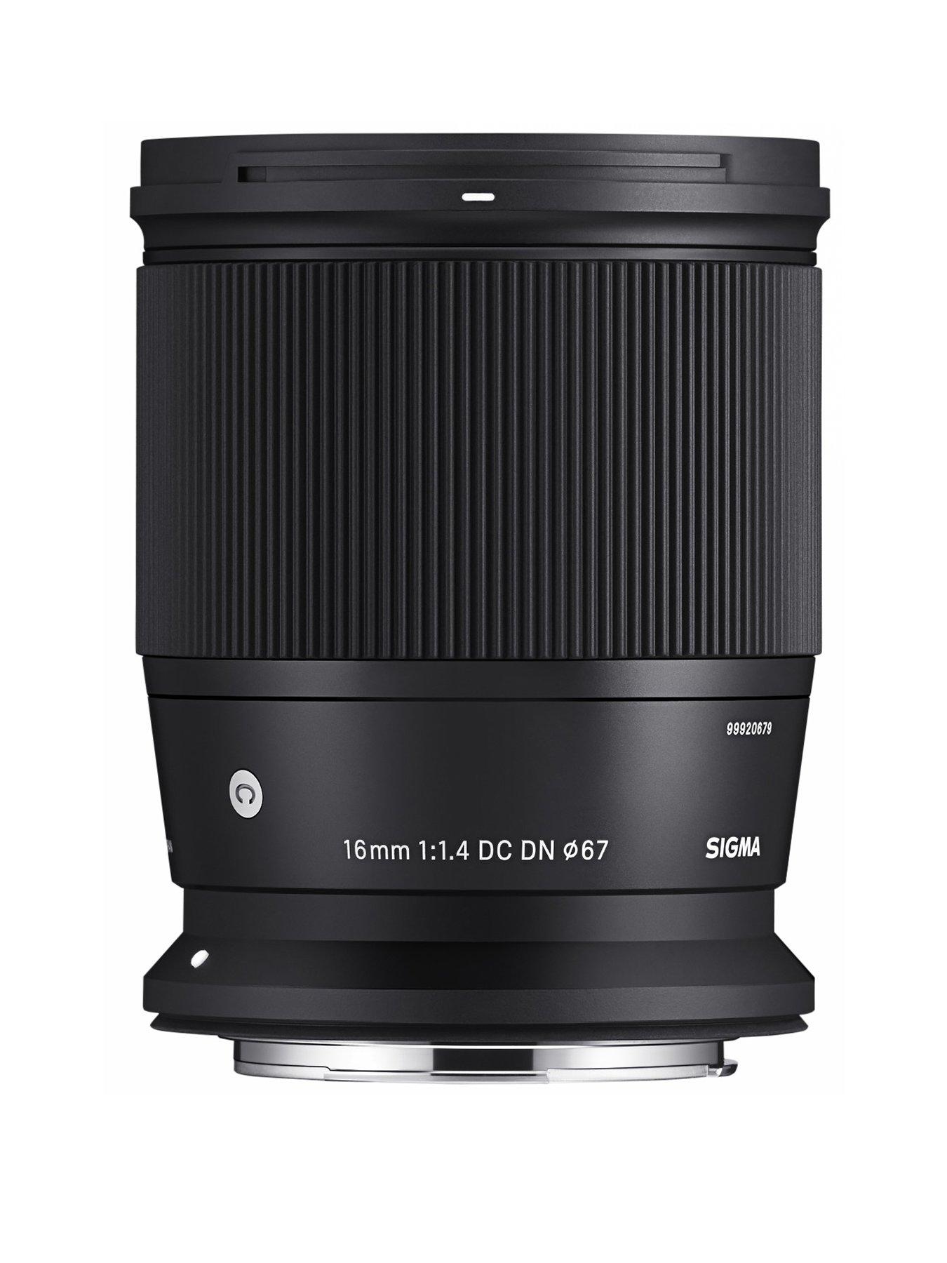 Sigma 16mm DC DN C Lens Fujifilm X Mount Very