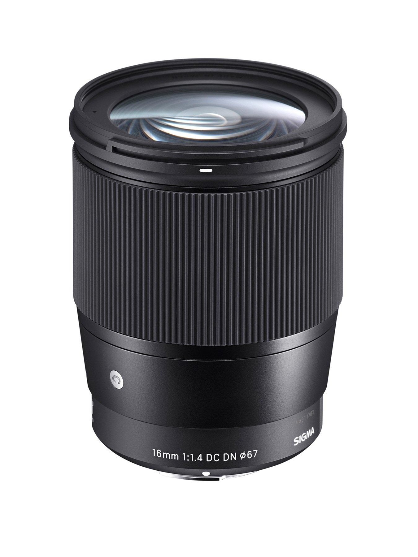 undefined Sigma 16mm f/1.4 DC DN C Lens - Canon RF Mount