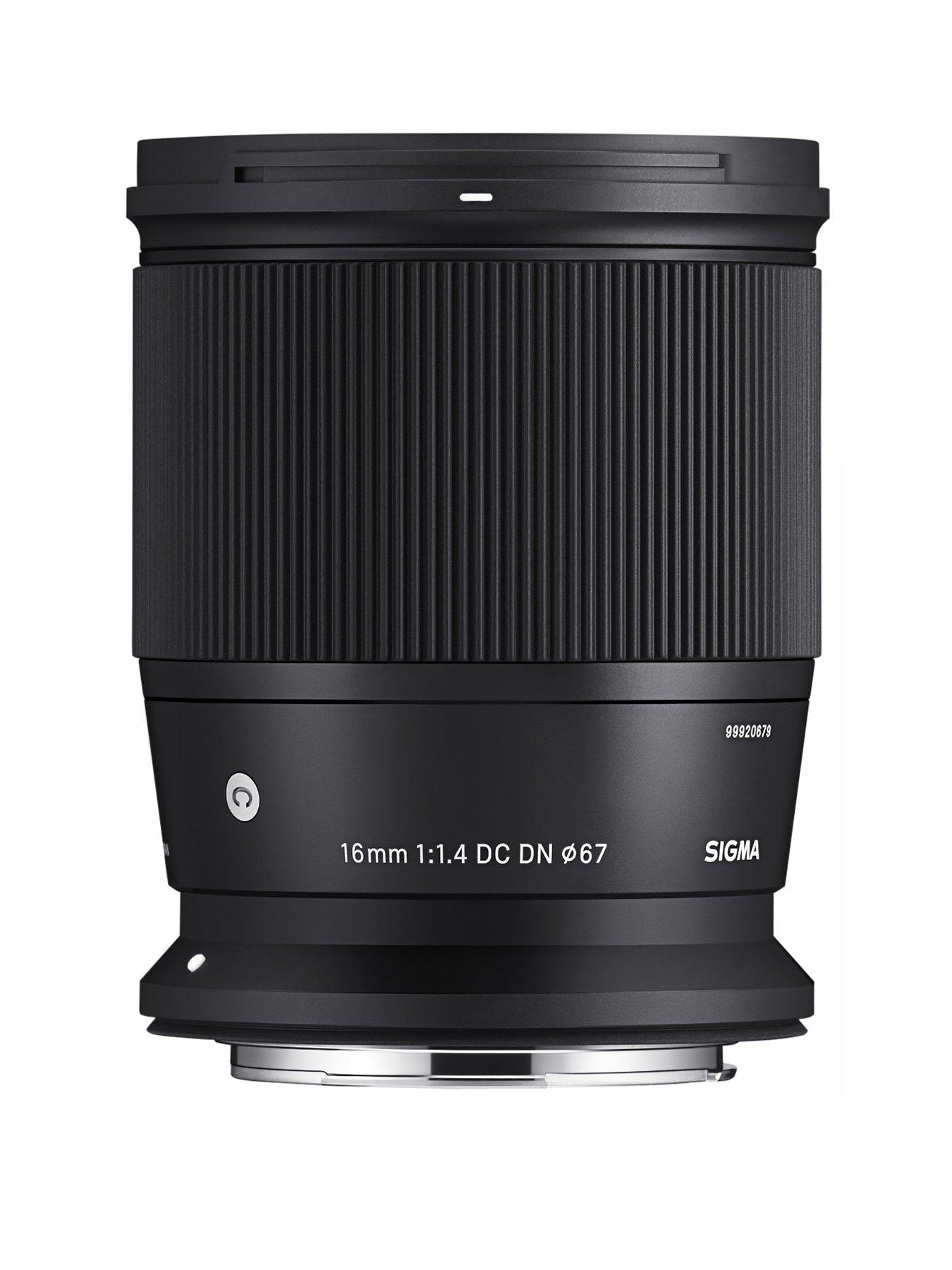 Image 2 of 3 of Sigma 16mm f/1.4 DC DN C Lens - Canon RF Mount