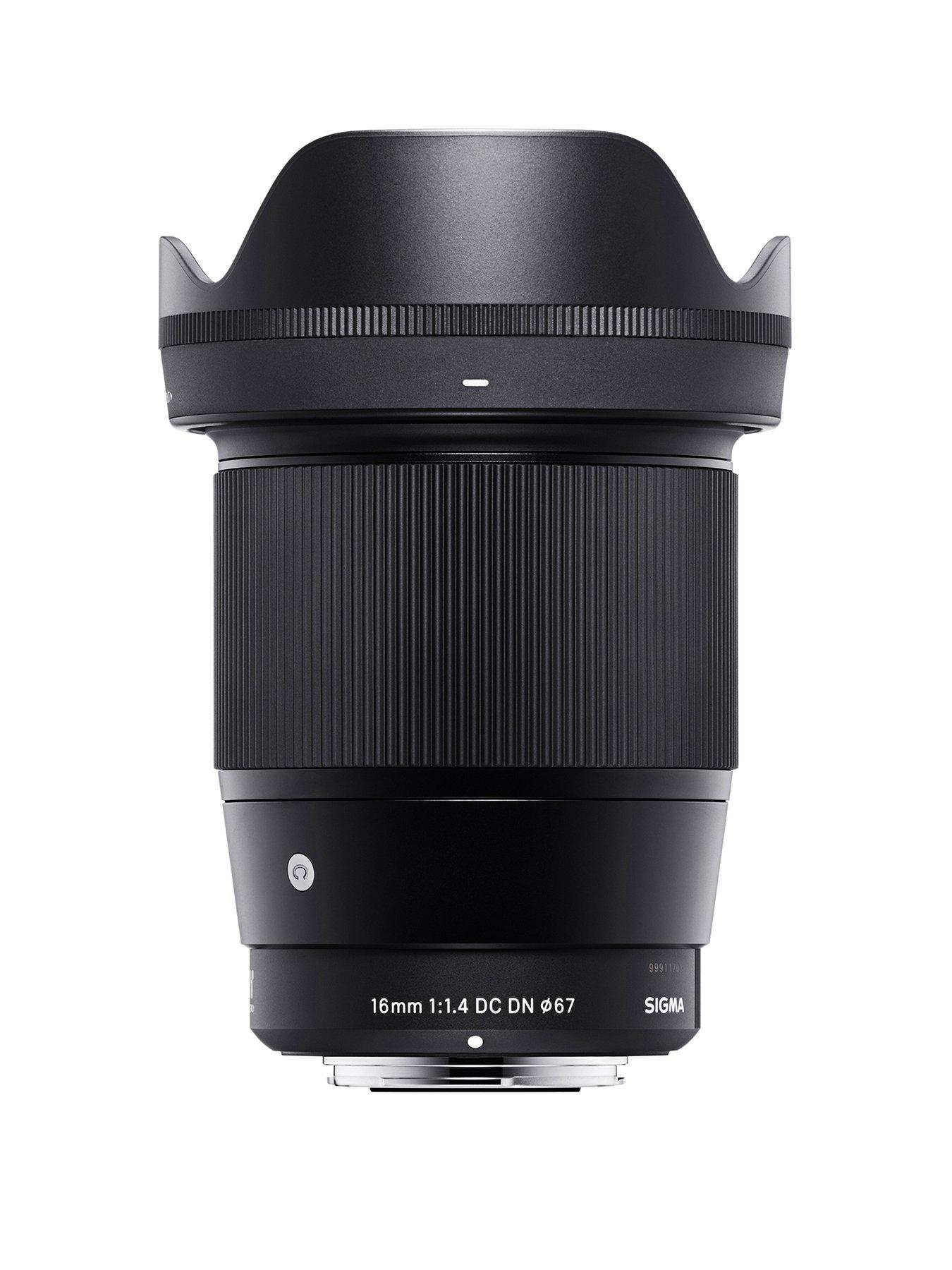 Image 3 of 3 of Sigma 16mm f/1.4 DC DN C Lens - Canon RF Mount