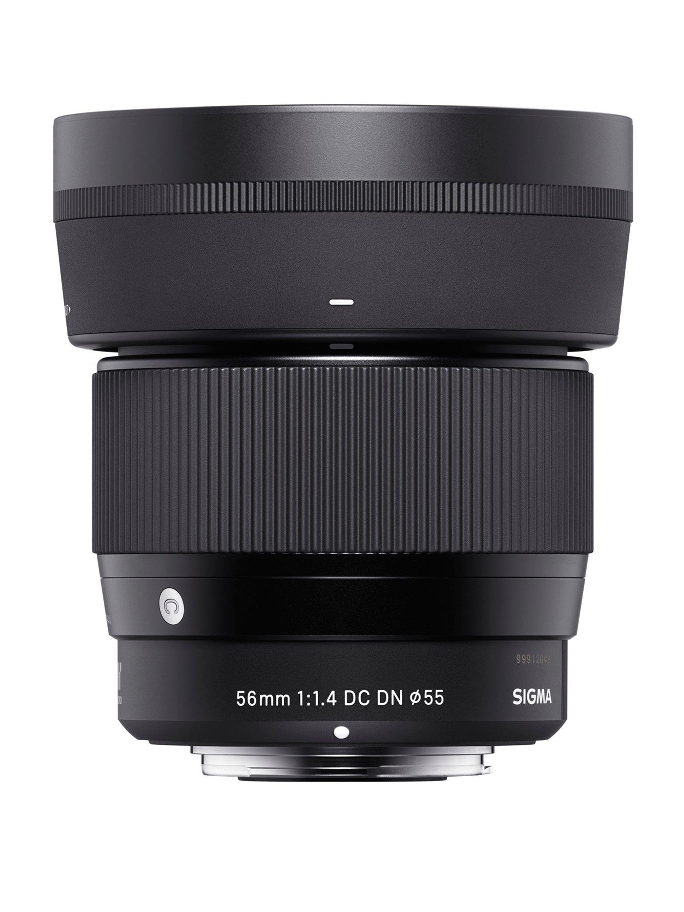 undefined Sigma 56mm f/1.4 DC DN C Lens - Sony E Mount