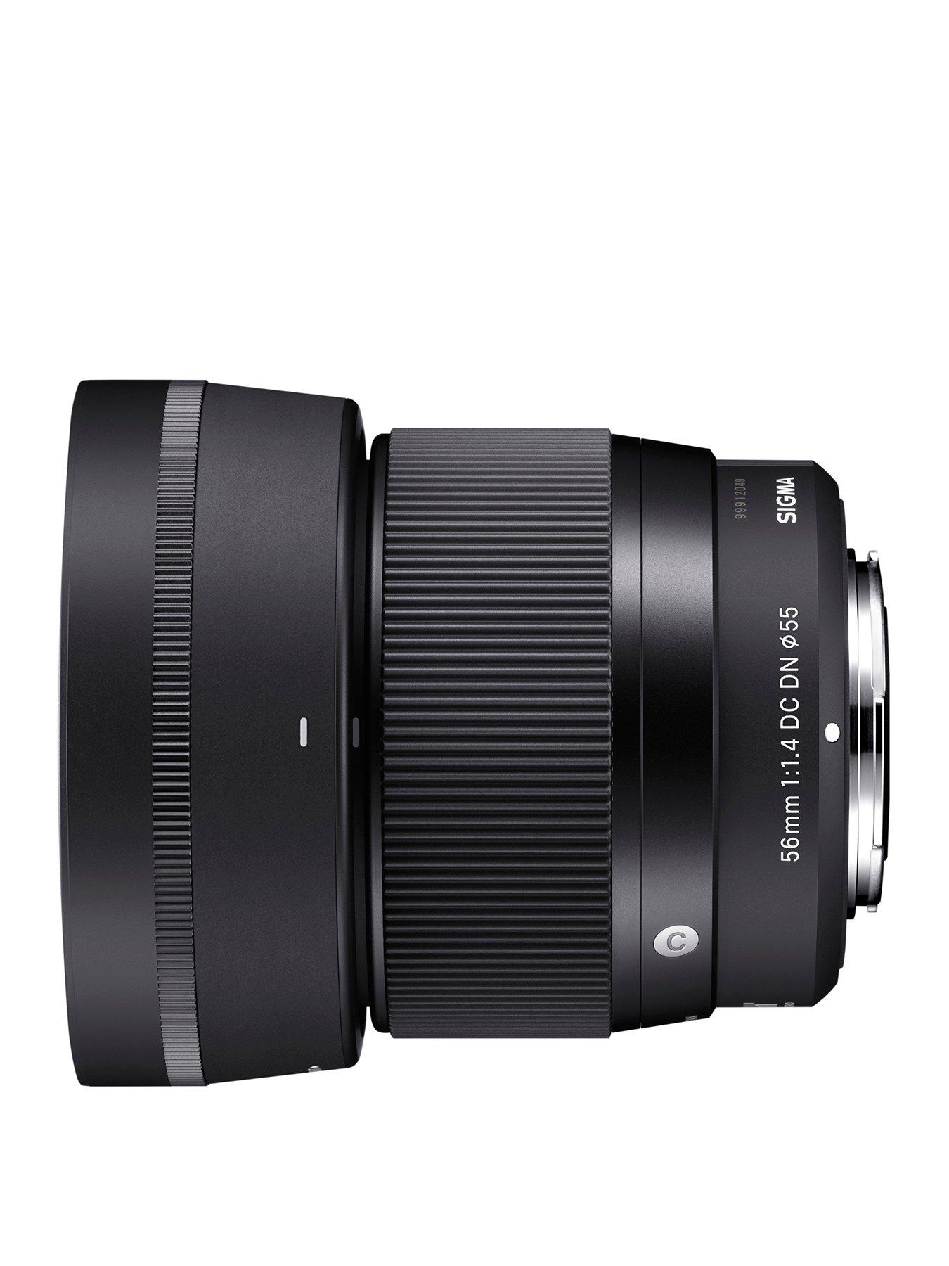 Sigma 56mm f/1.4 DC DN C Lens - Sony E Mount | Very