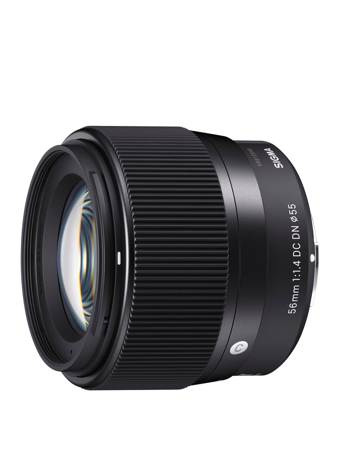 SIGMA 56mm F1.4 DC DN レンズ ソニーEマウント Sigma 56mm f/1.4 DC DN C Lens - Sony E Mount | Very