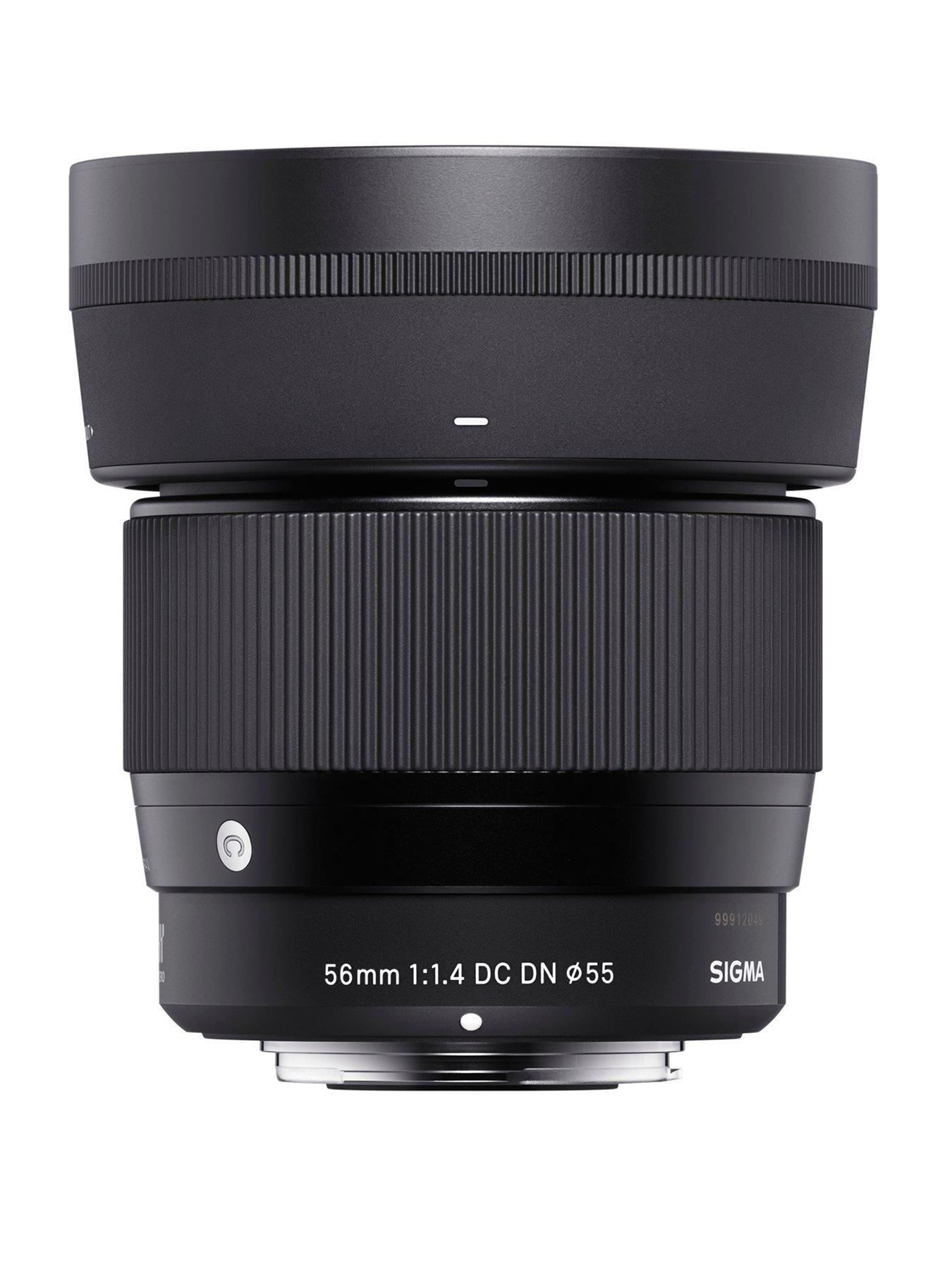 undefined Sigma 56mm f/1.4 DC DN C Lens - Canon RF Mount