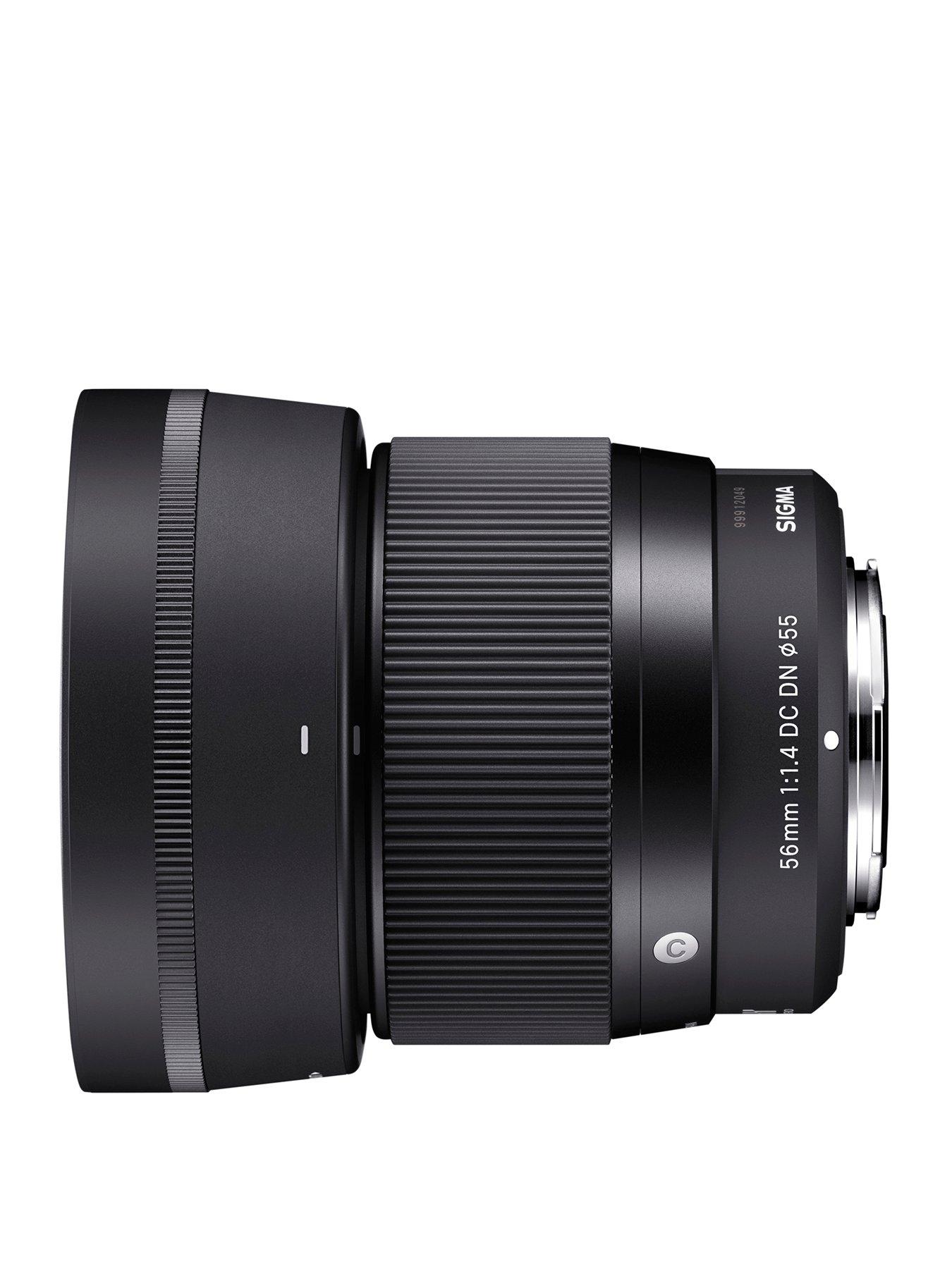 Image 2 of 3 of Sigma 56mm f/1.4 DC DN C Lens - Canon RF Mount