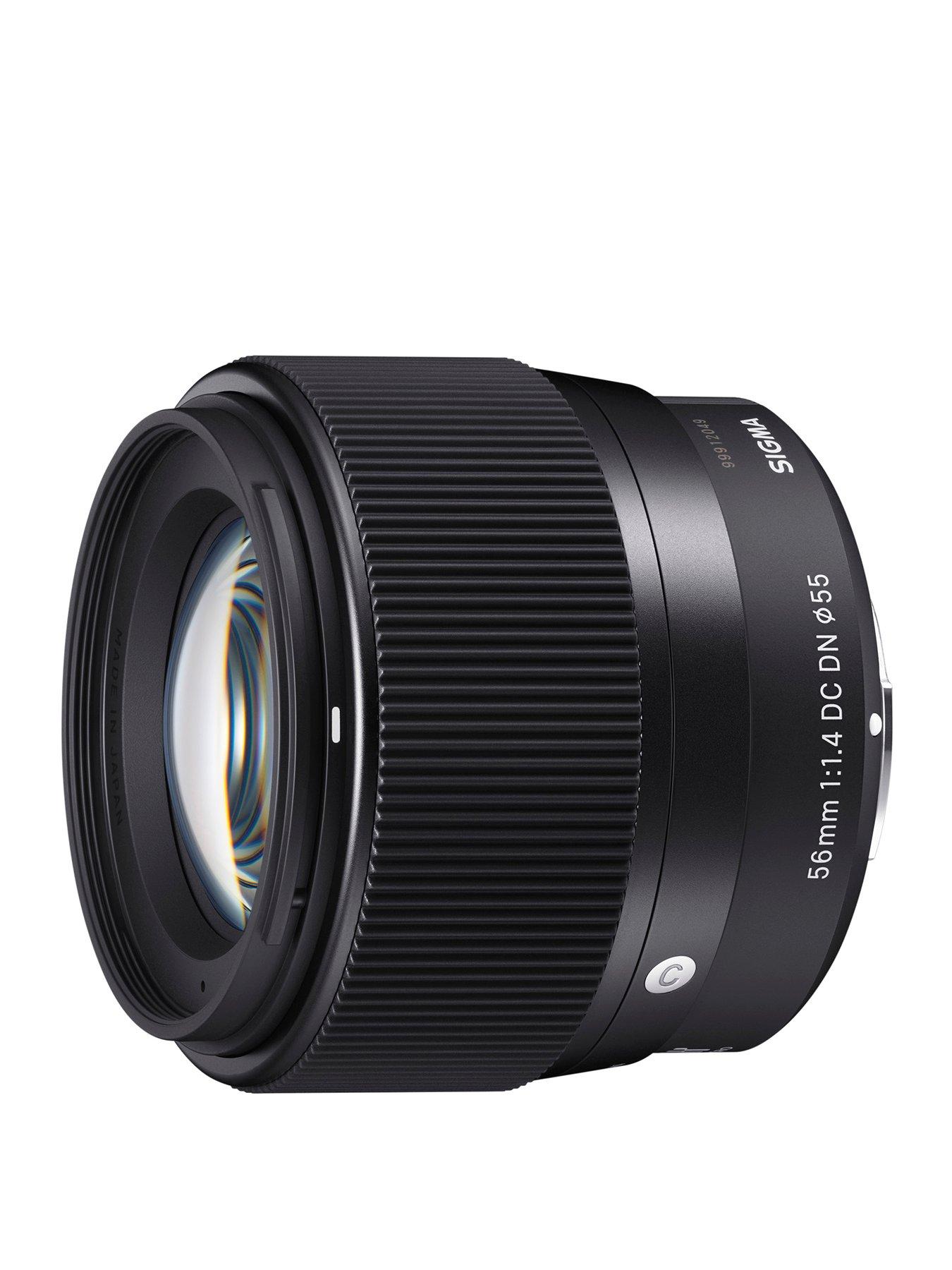 Image 3 of 3 of Sigma 56mm f/1.4 DC DN C Lens - Canon RF Mount