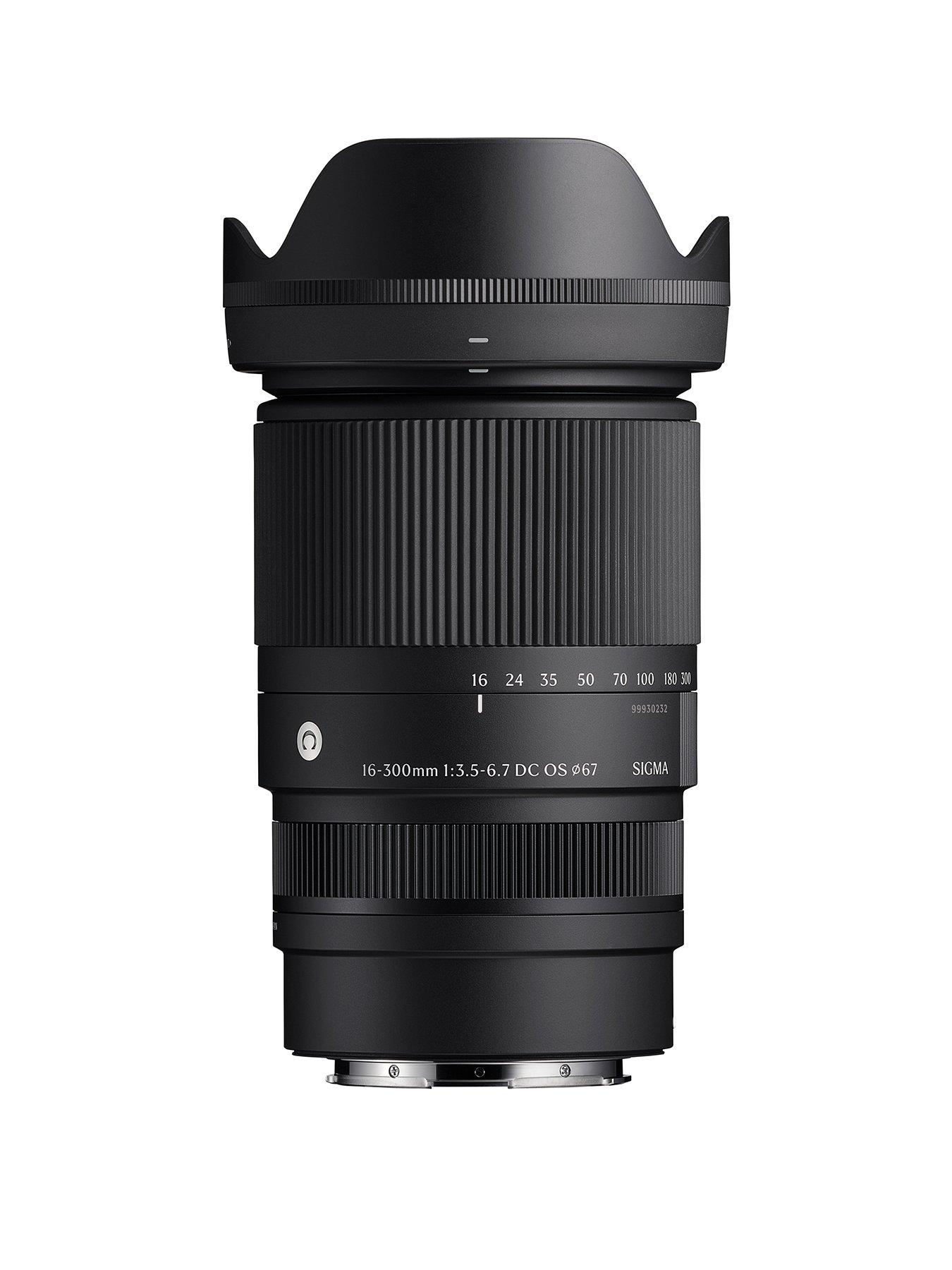 undefined 16-300mm f/3.5-6.7 DC OS C Lens - Sony E Mount