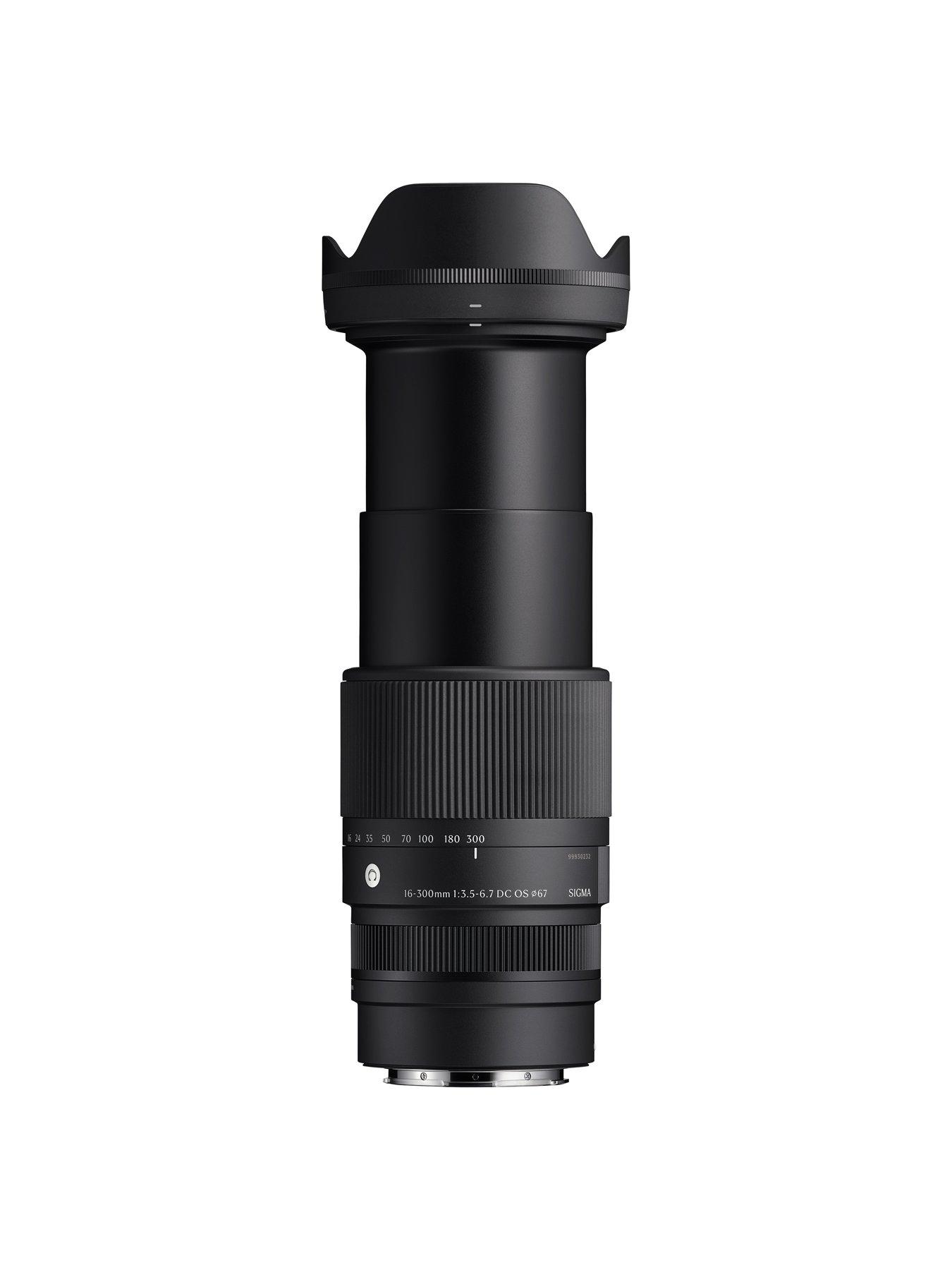 Sigma 16-300mm f/3.5-6.7 DC OS C Lens - Sony E Mount | Very