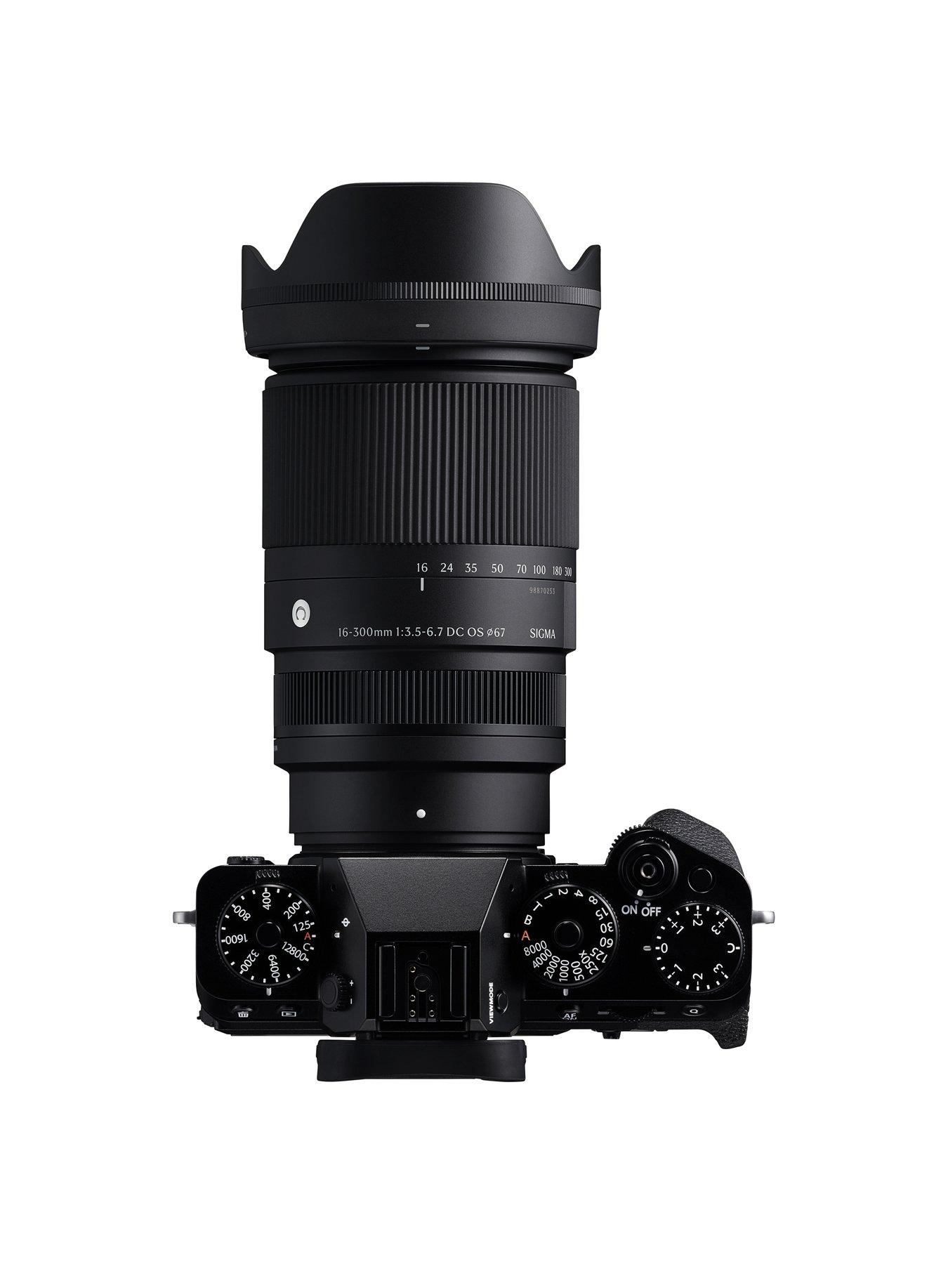 F3.5-6.7 16-300mm Sigma 72mm DC SIGMA　16-300mm　3.5-6.3 DC zoom all-in-one ultimate the review: OS レンズ(ズーム)