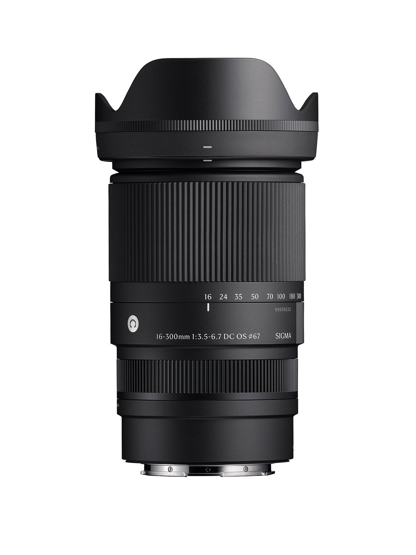 undefined 16-300mm f/3.5-6.7 DC OS C Lens - Fujifilm X Mount