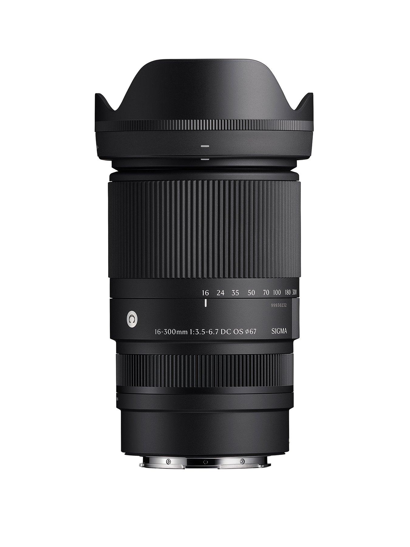 undefined 16-300mm f/3.5-6.7 DC OS C Lens - Canon RF Mount