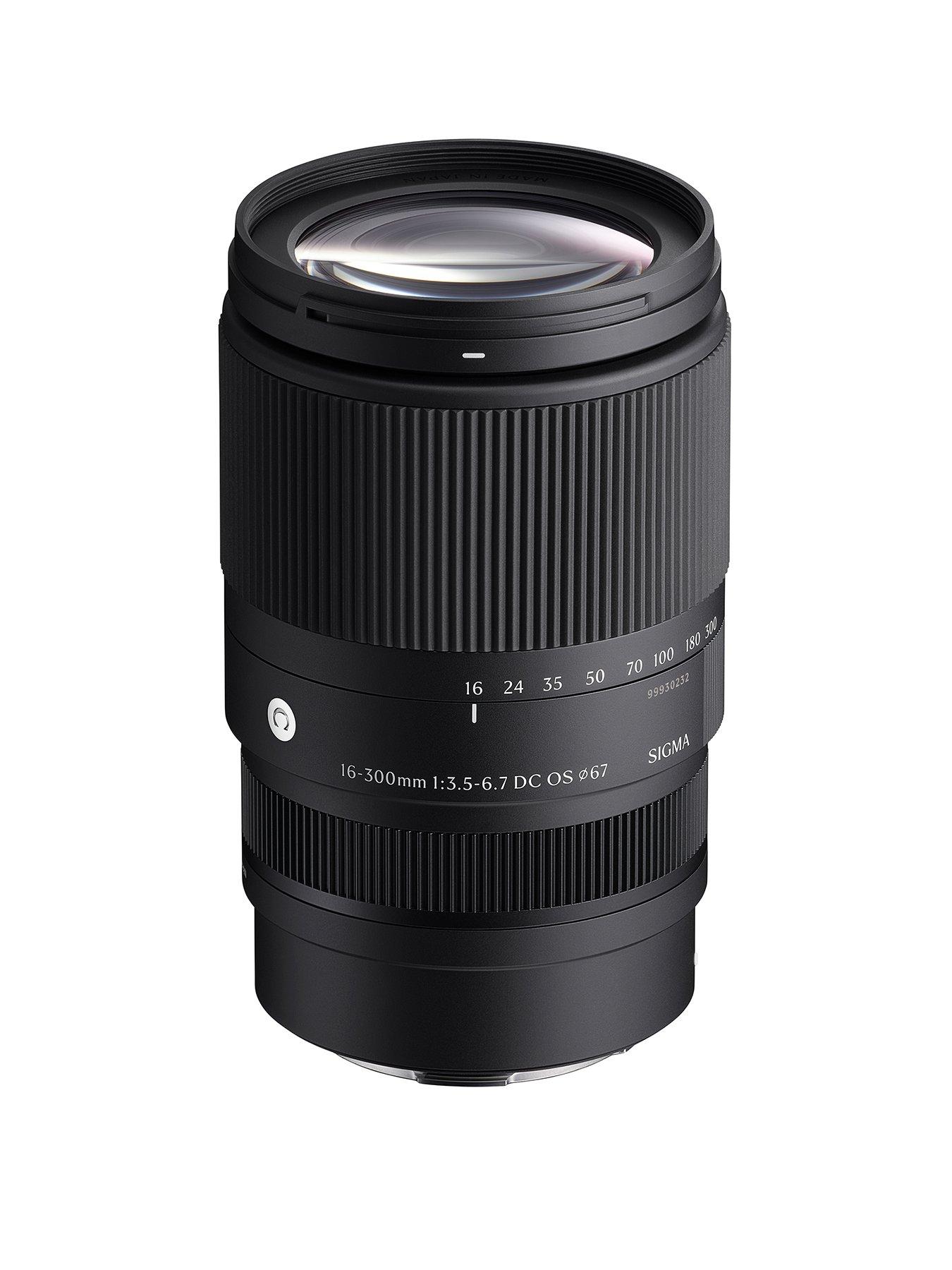 Image 2 of 5 of Sigma 16-300mm f/3.5-6.7 DC OS C Lens - Canon RF Mount