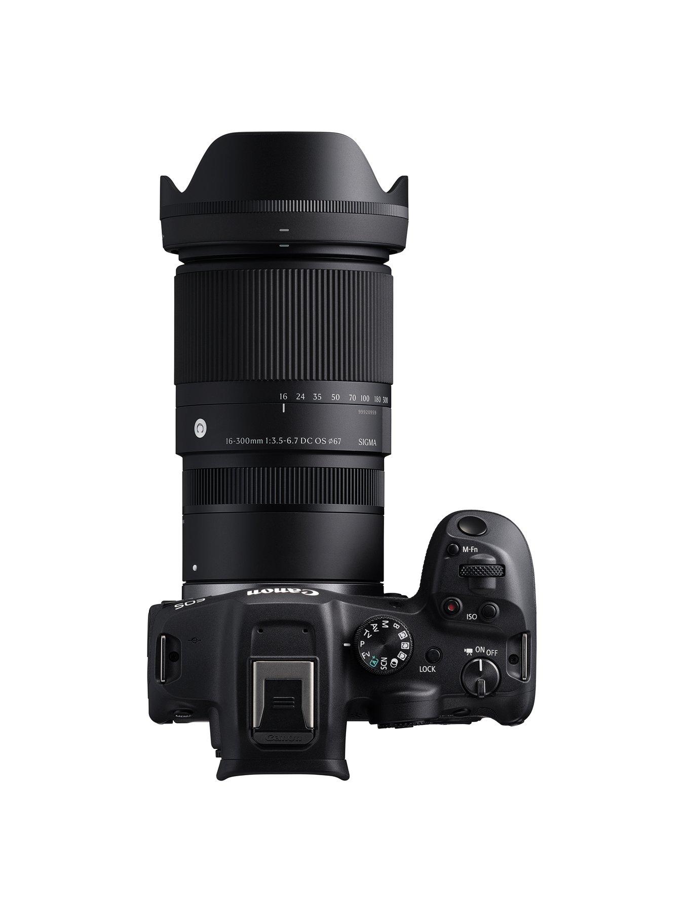 Image 5 of 5 of Sigma 16-300mm f/3.5-6.7 DC OS C Lens - Canon RF Mount