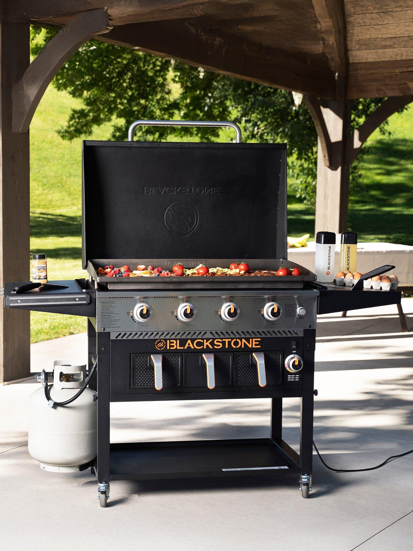 Image 1 of 4 of Blackstone 36in Griddle BBQ With 2 Drawer Air Fryer