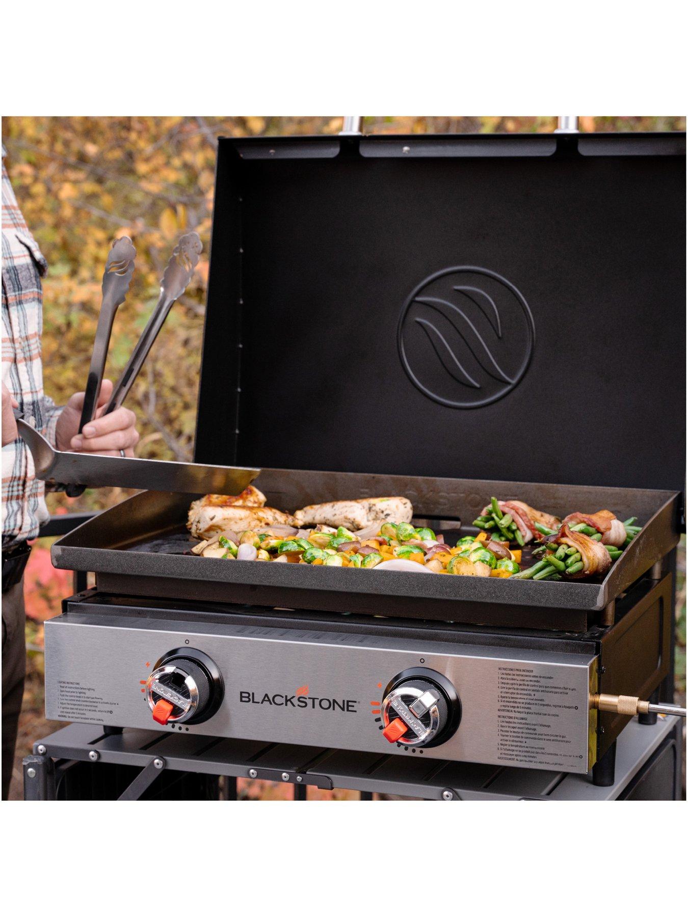 undefined 22in Tabletop Griddle BBQ With Hood