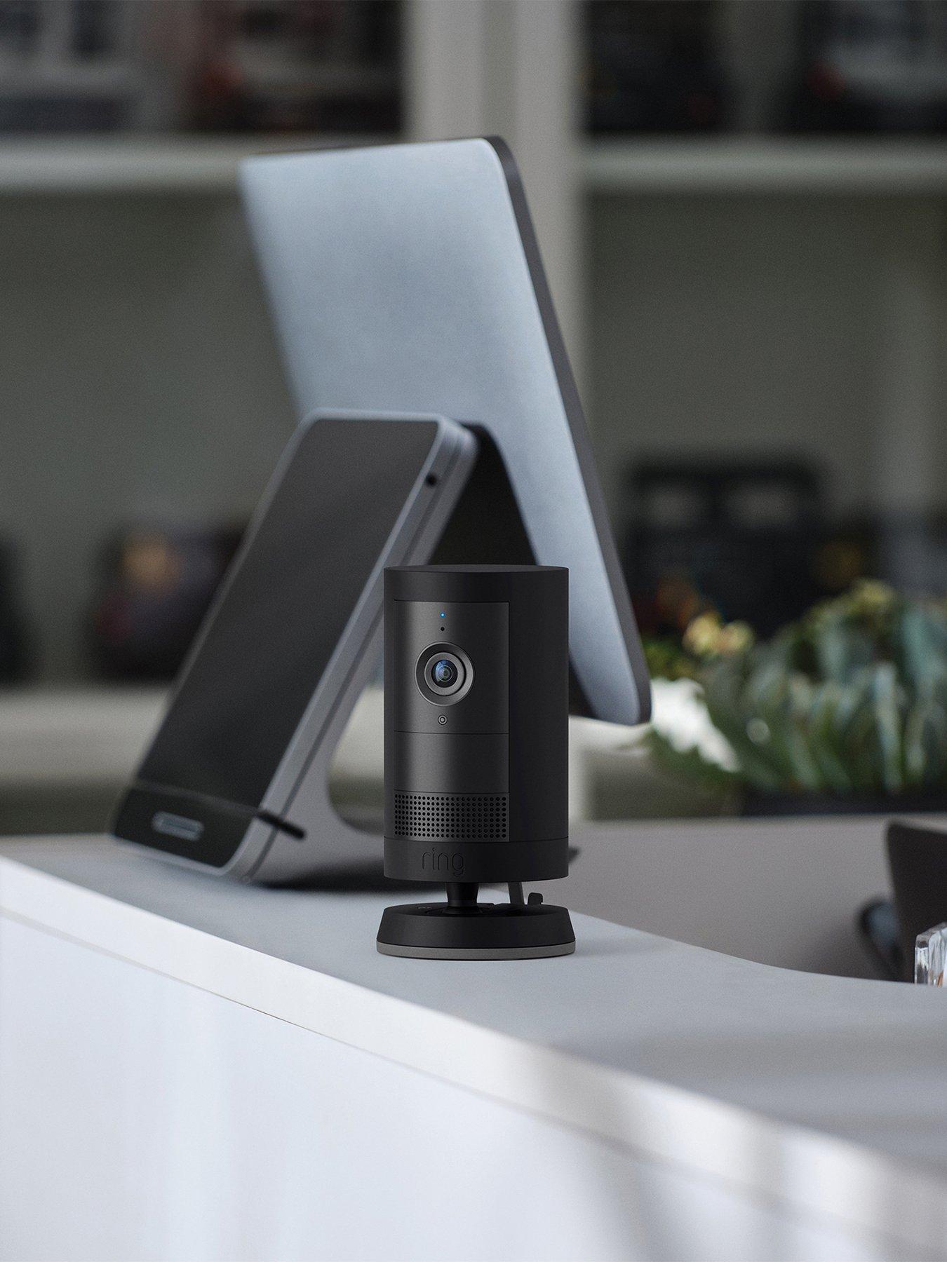 RING Outdoor Camera Plus Plug-in with 2k Video Smart Camera - Black | Very