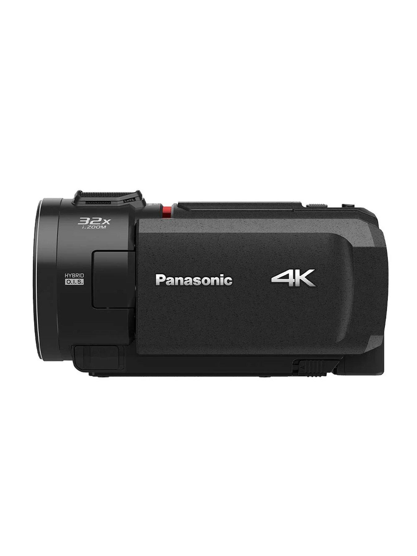 Panasonic HC-VX3 Camcorder Black 4K FHD 8.57MP 24xZoom 3.0LCD SD