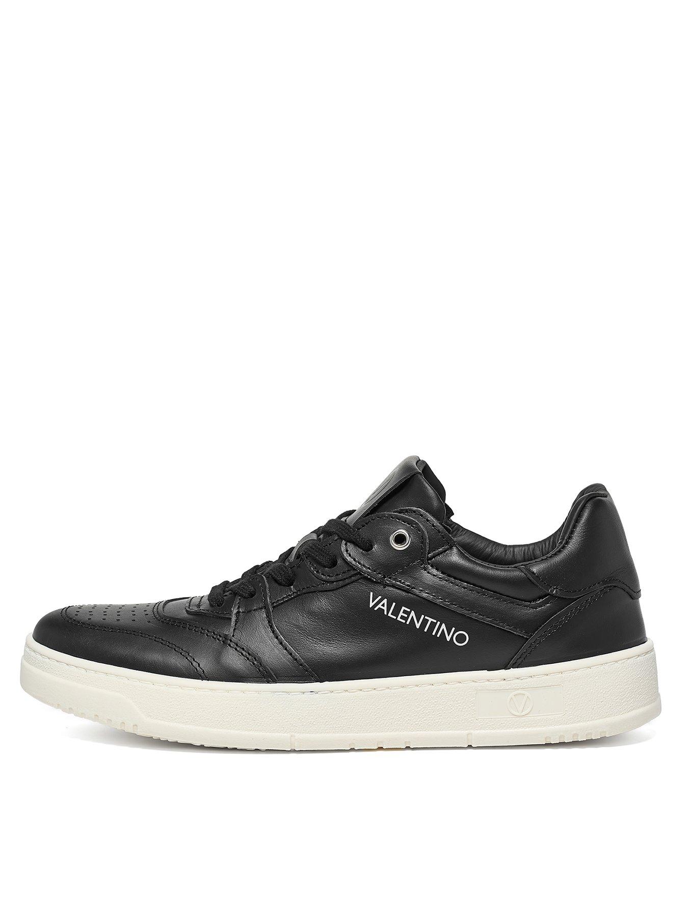 Valentino Plutone Lace-Up Trainers - Black