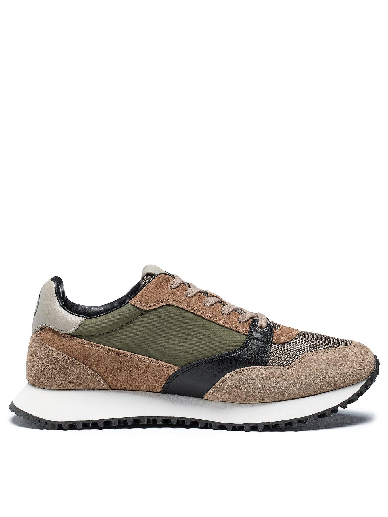 valentino-dred-lace-up-trainers-multi