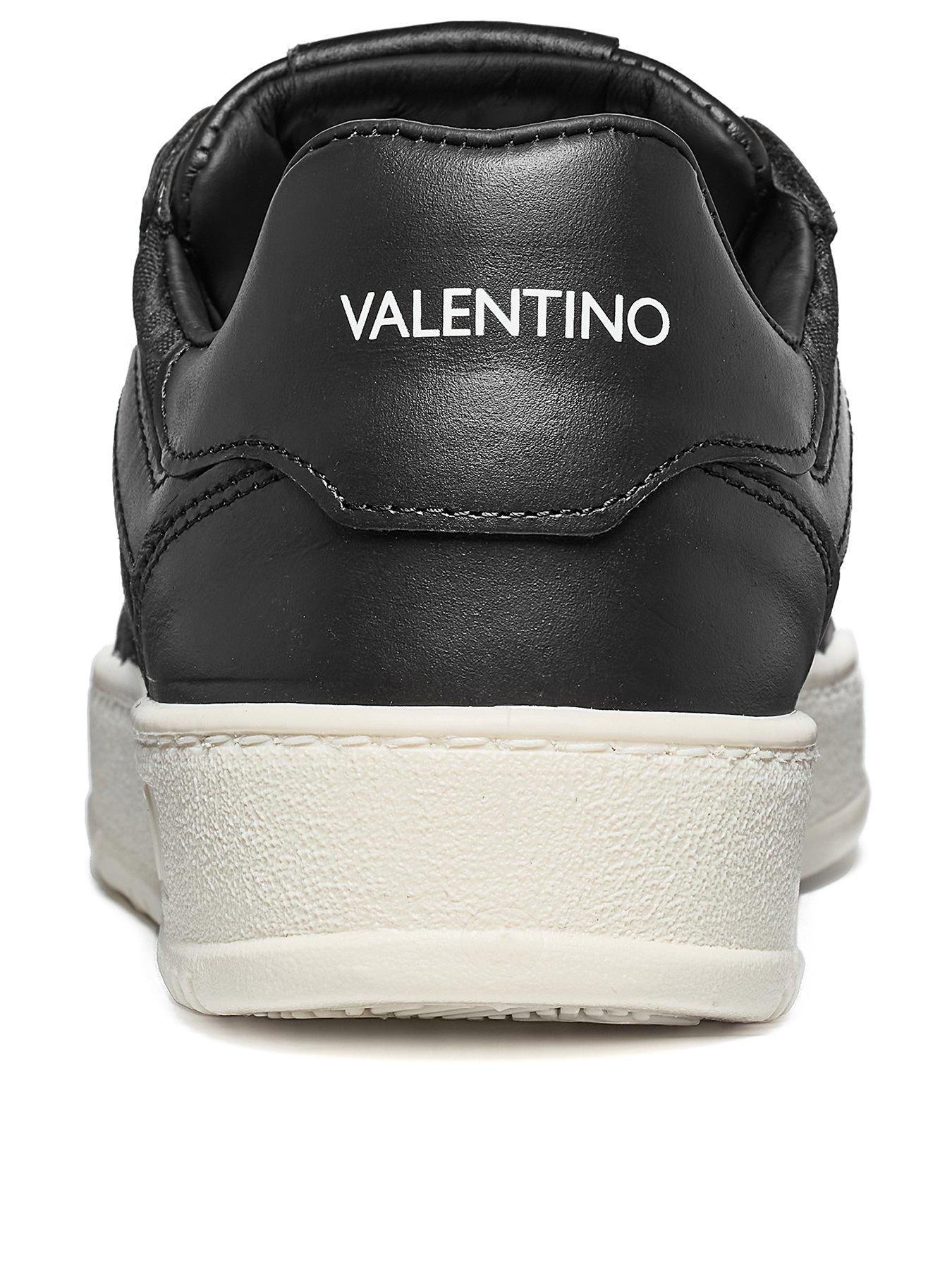 Image 3 of 7 of Valentino Plutone Lace-Up Trainers - Black