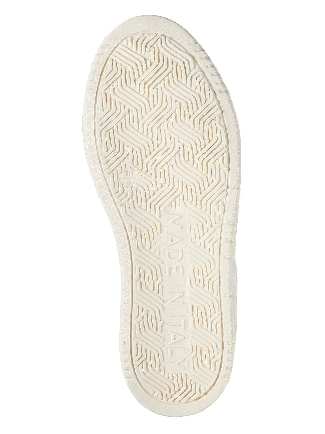 Image 5 of 7 of Valentino Plutone Lace-Up Trainers - Black