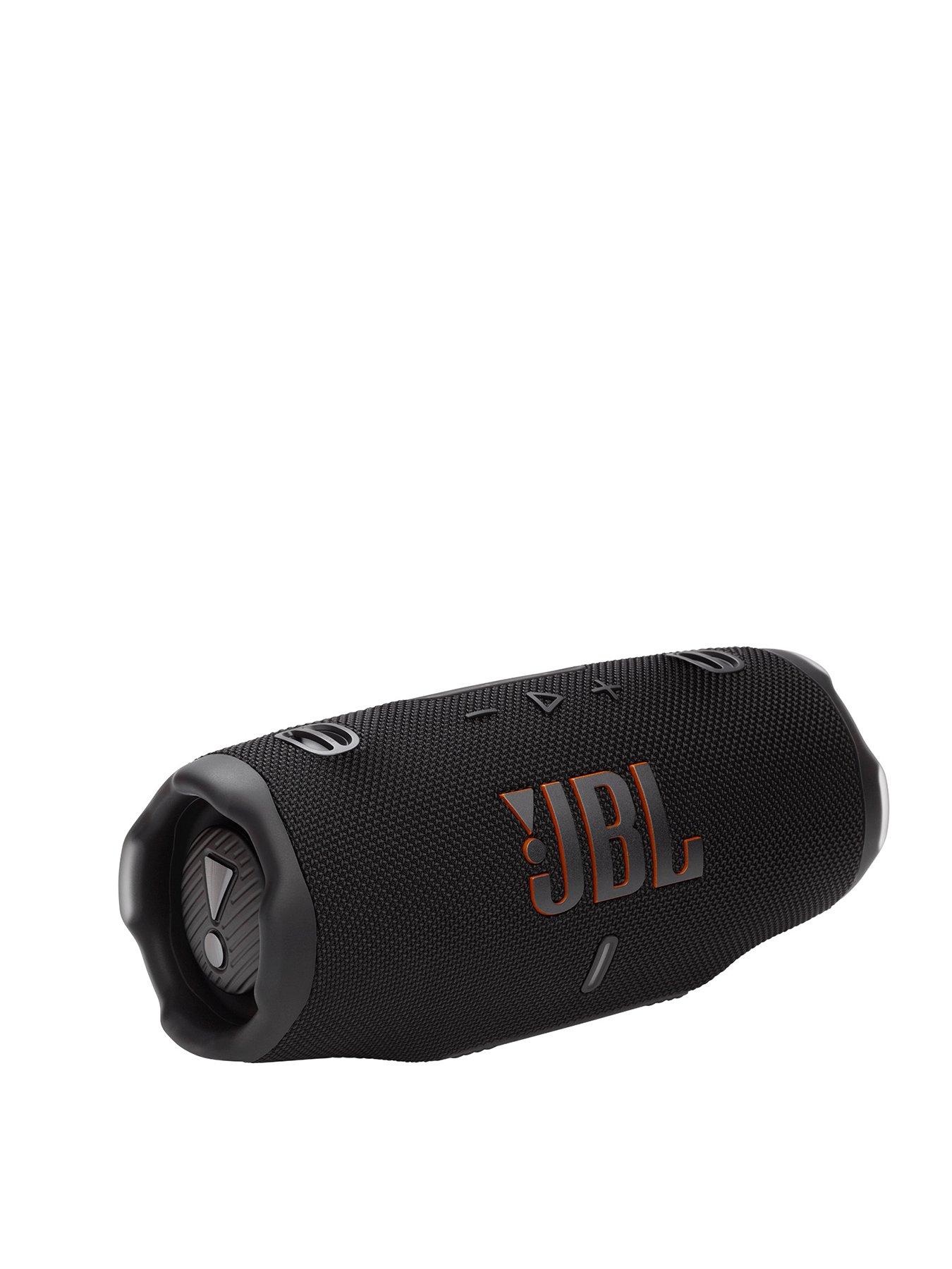 undefined Charge6, portable bluetooth speaker with powerbank, water/dust proof, IP67, Auracast, Black
